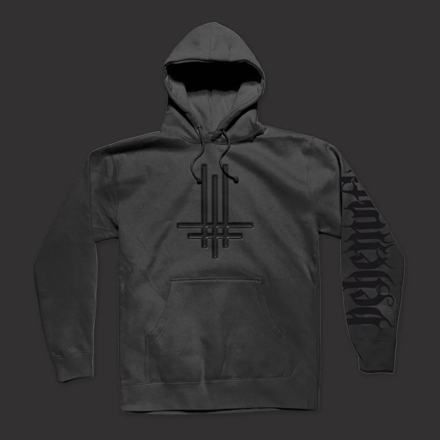 Behemoth Debossed Triumviratus Pullover Sweatshirt