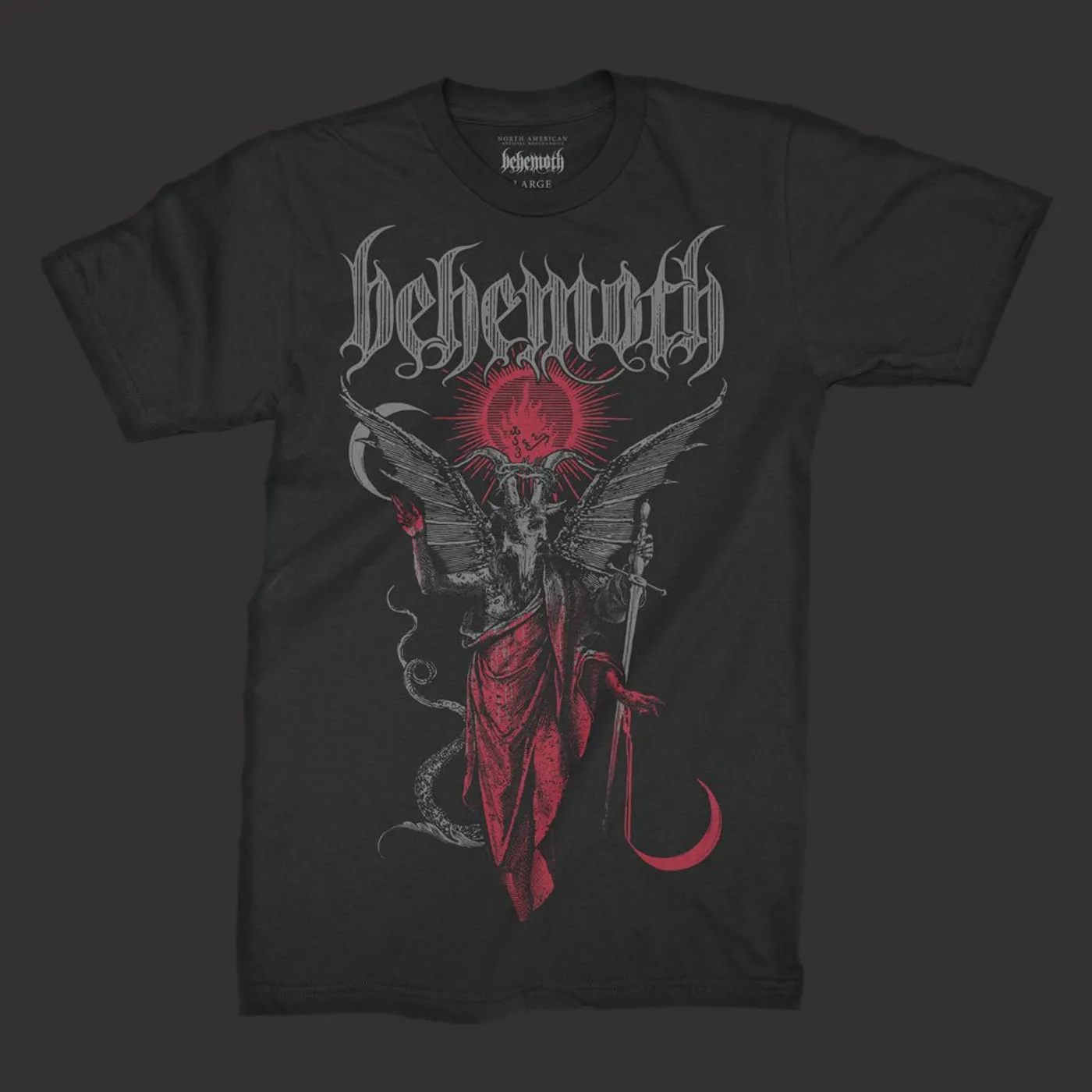Behemoth Gabriel T-Shirt (Black)
