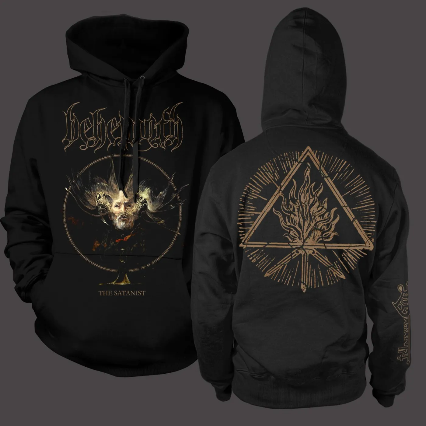Behemoth The Satanist Pullover Sweatshirt (Black)