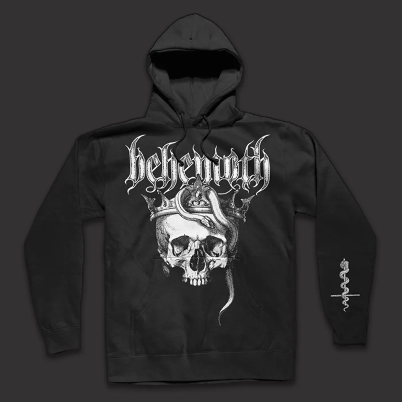 Behemoth Skull Pullover Sweatshirt (Black)