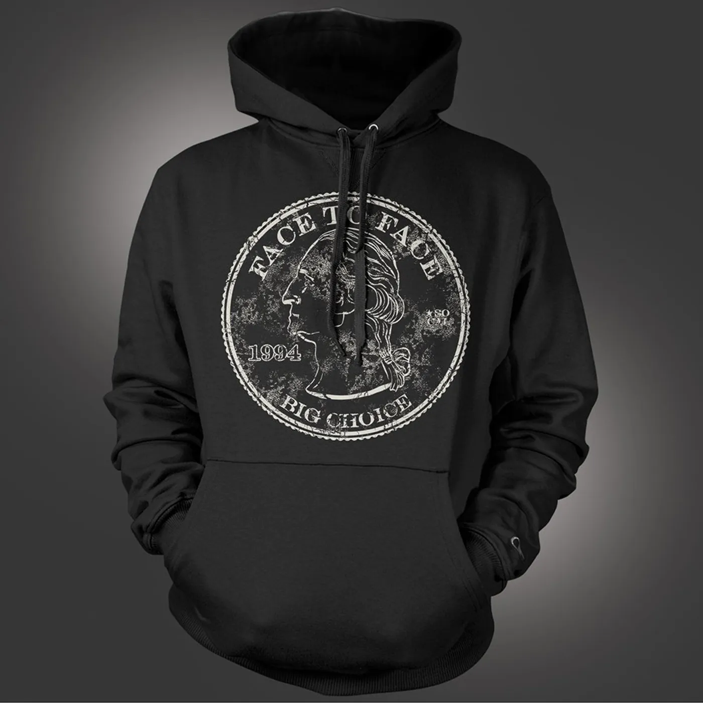 Face To Face Big Choice Pullover Hoodie (Black)