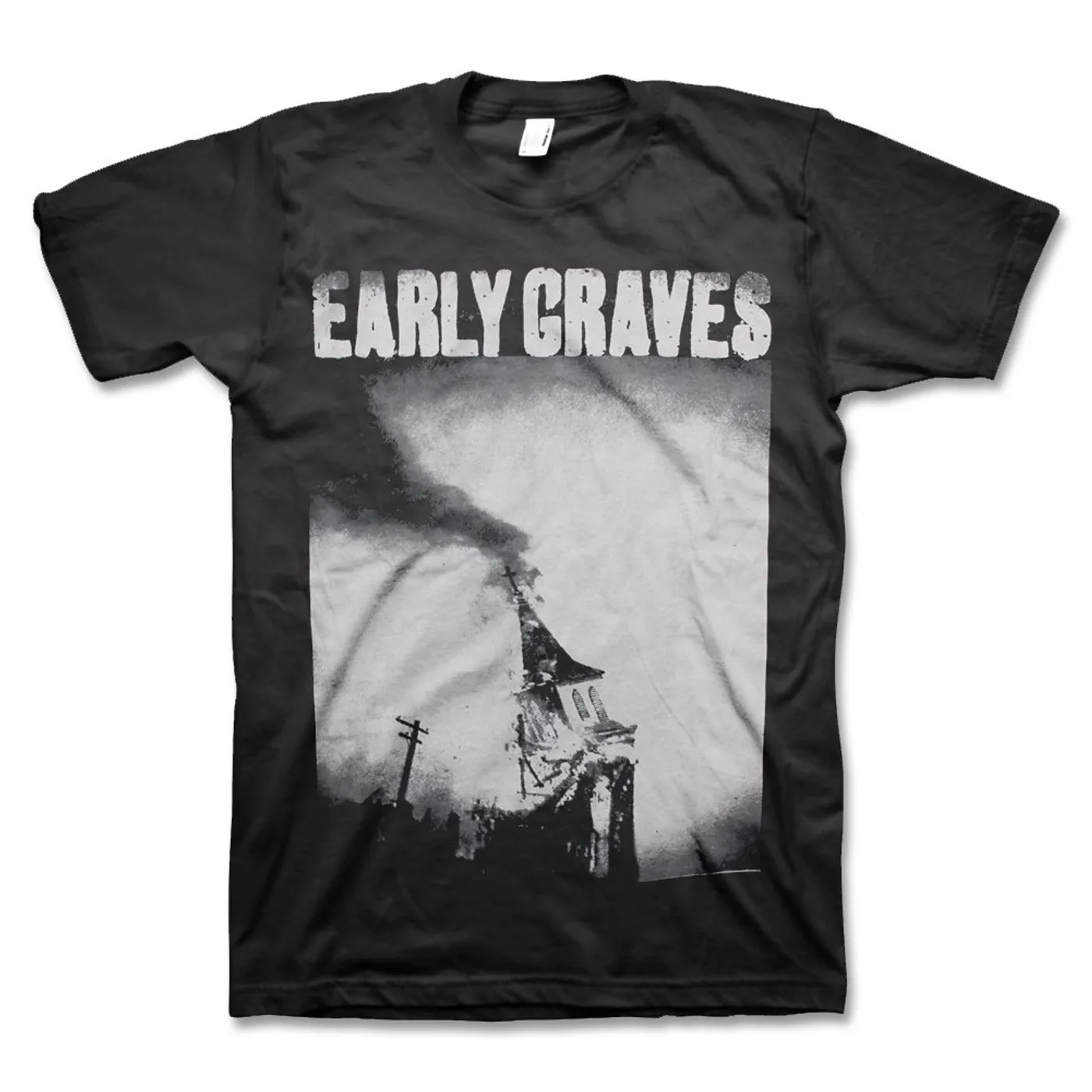Early Graves Church Burner T-Shirt (Black)
