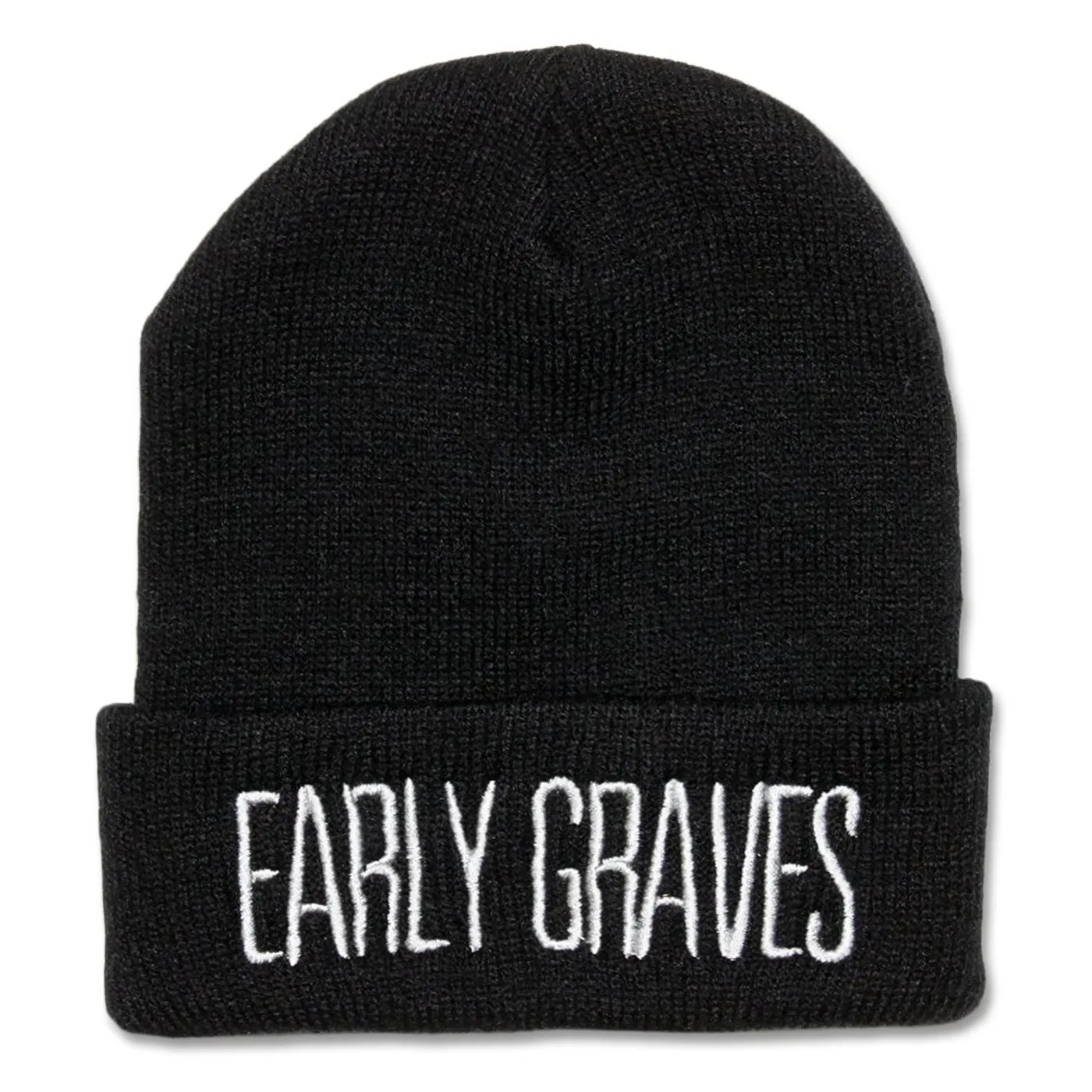 Early Graves Embroidered Logo Beanie