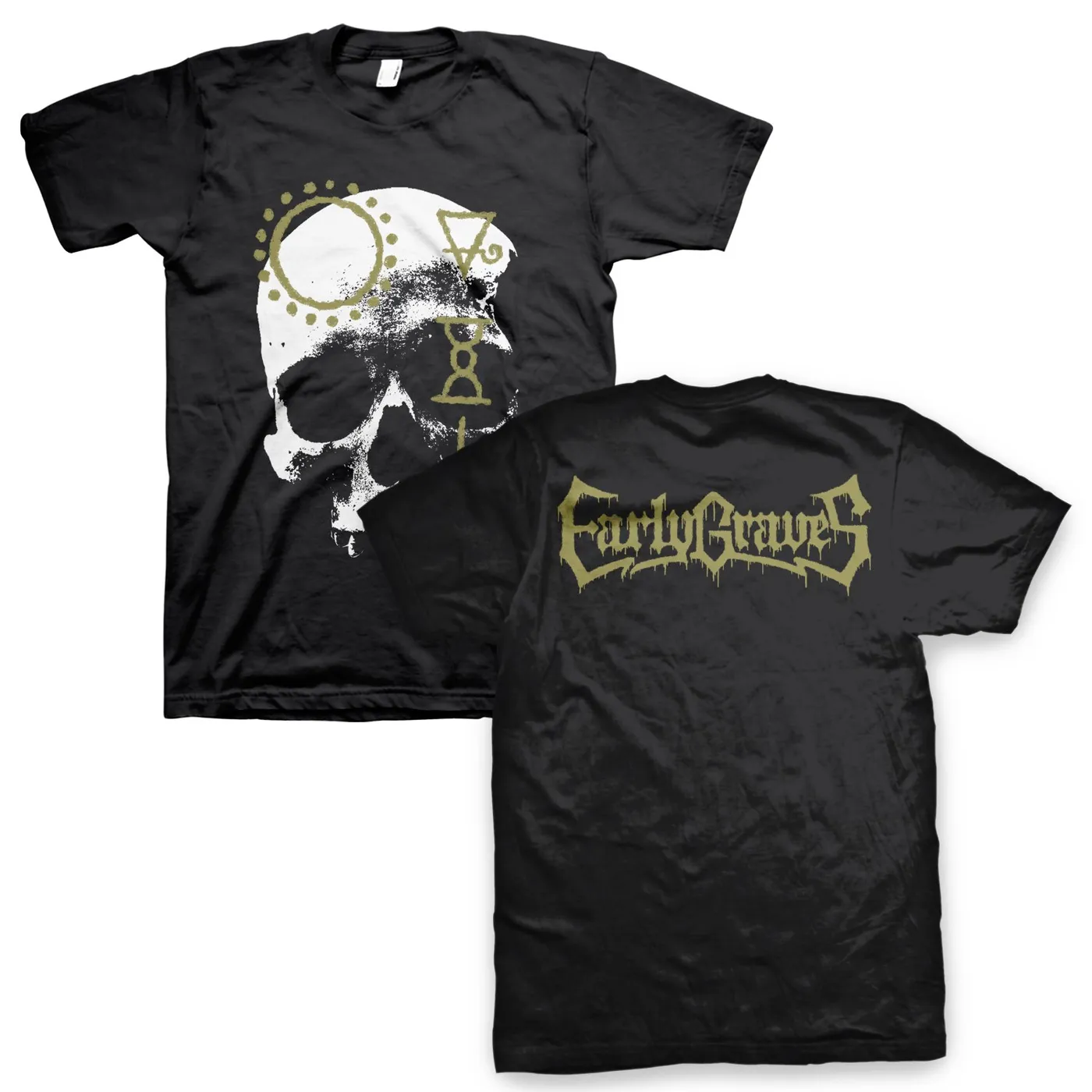 Early Graves Ruined T-Shirt (Black)