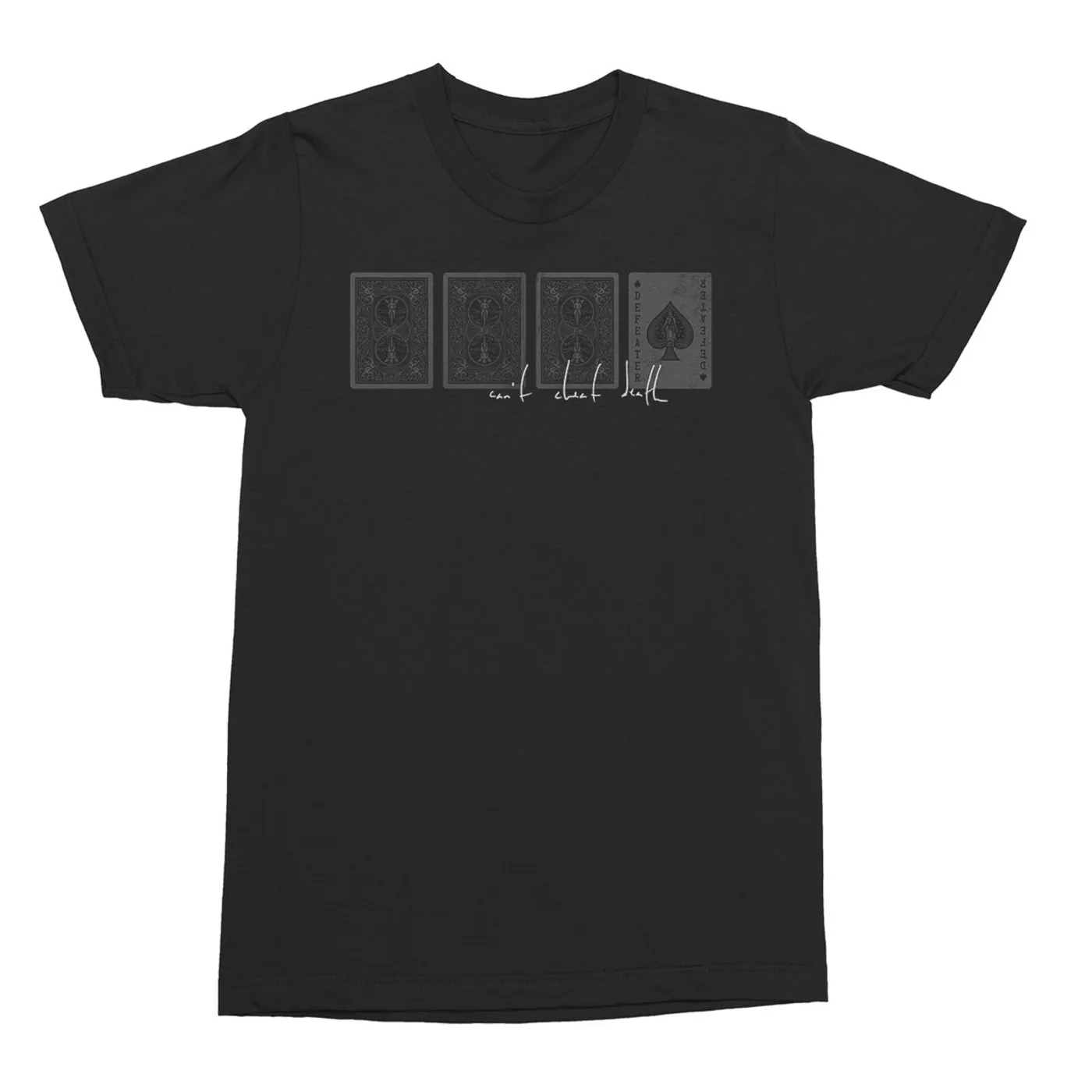 Defeater Can't Cheat Death Tee (Black)
