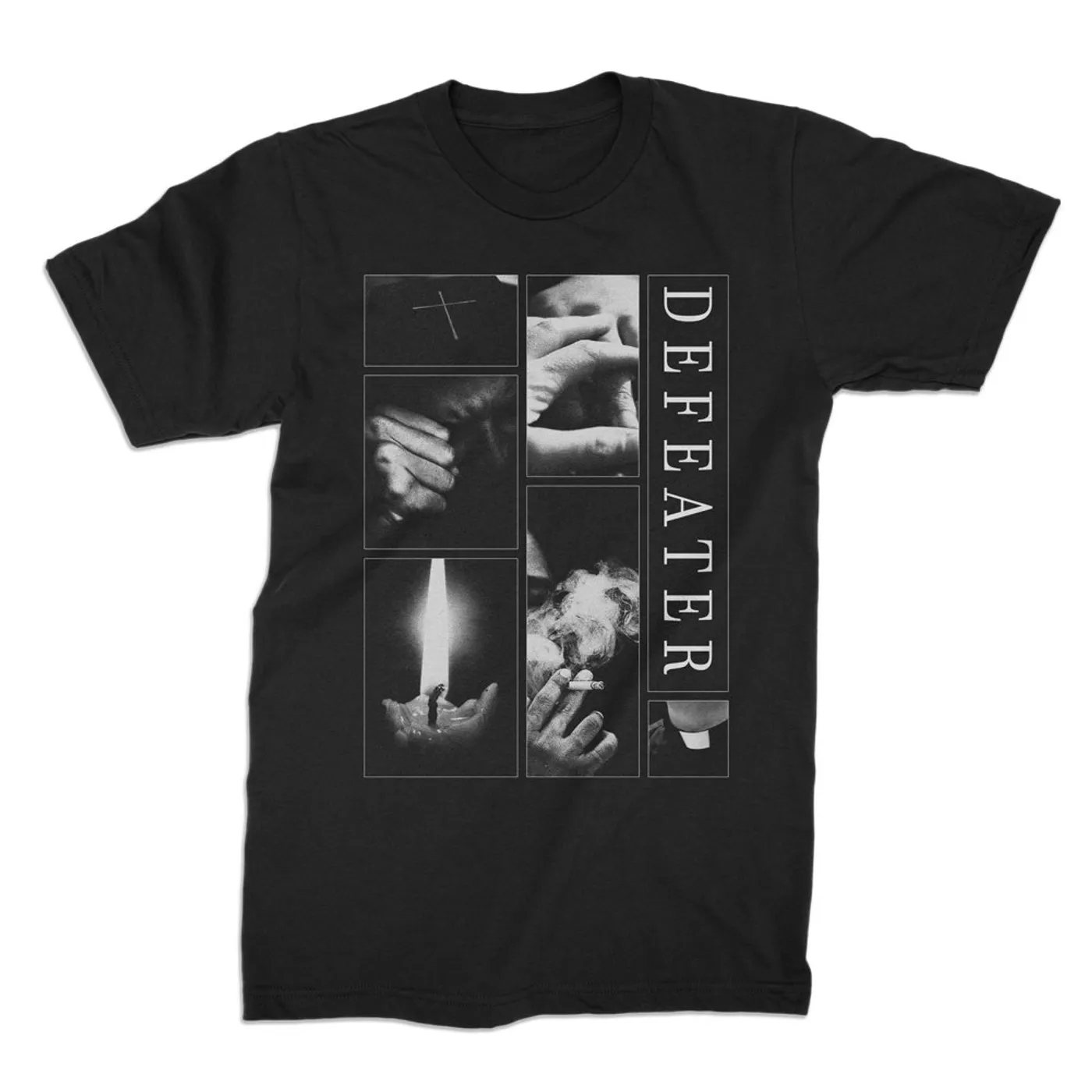 Defeater Collage T-Shirt (Black)
