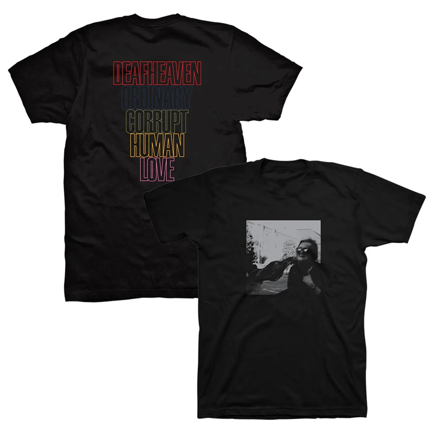 Deafheaven Ordinary Corrupt Human Love Album Tee (Black)