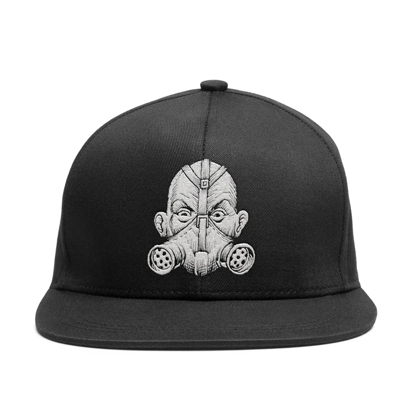 Transplants Gas Mask Snap Back Hat