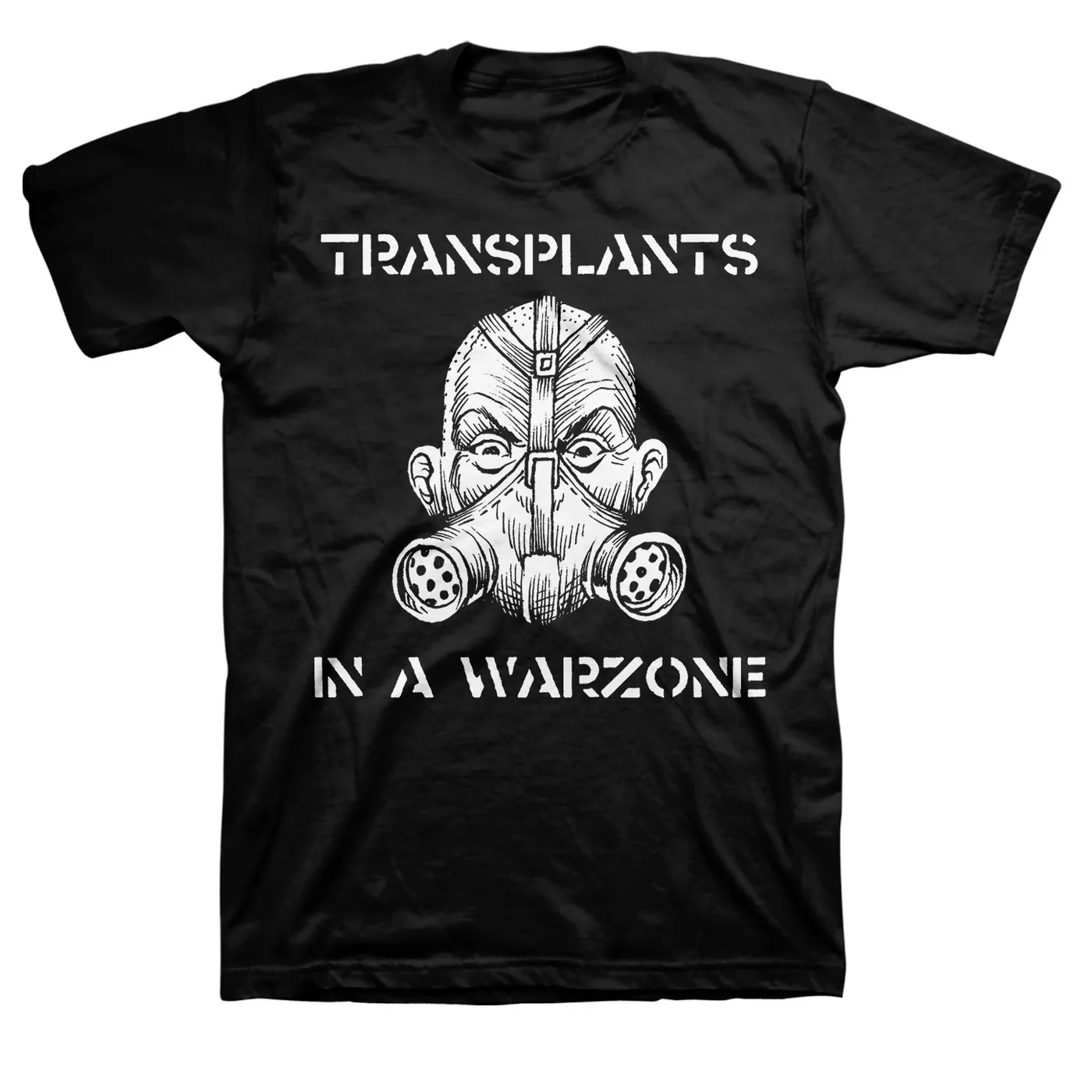 Transplants In A Warzone T-Shirt (Black)