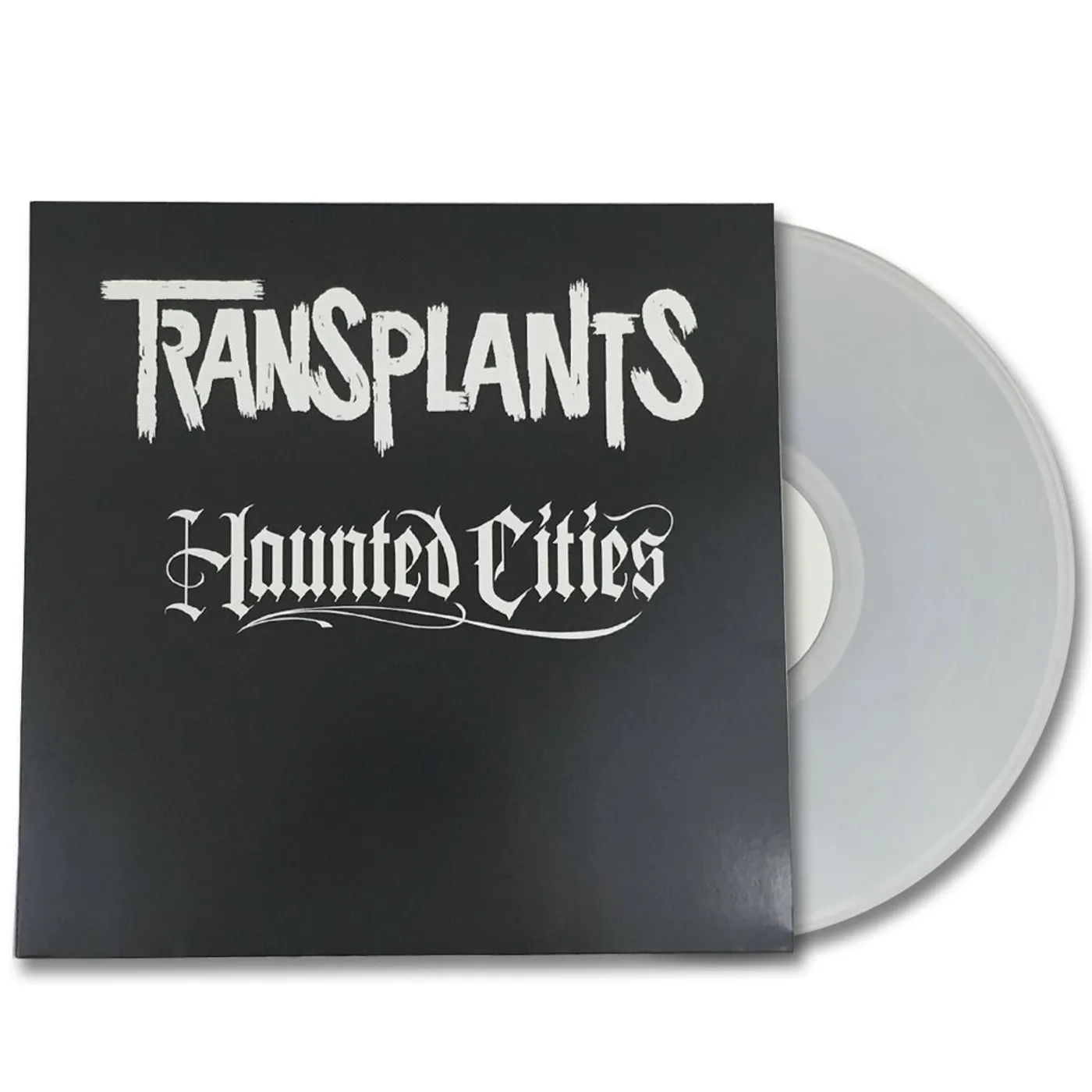 Transplants Haunted Cities LP (Clear) (Vinyl)