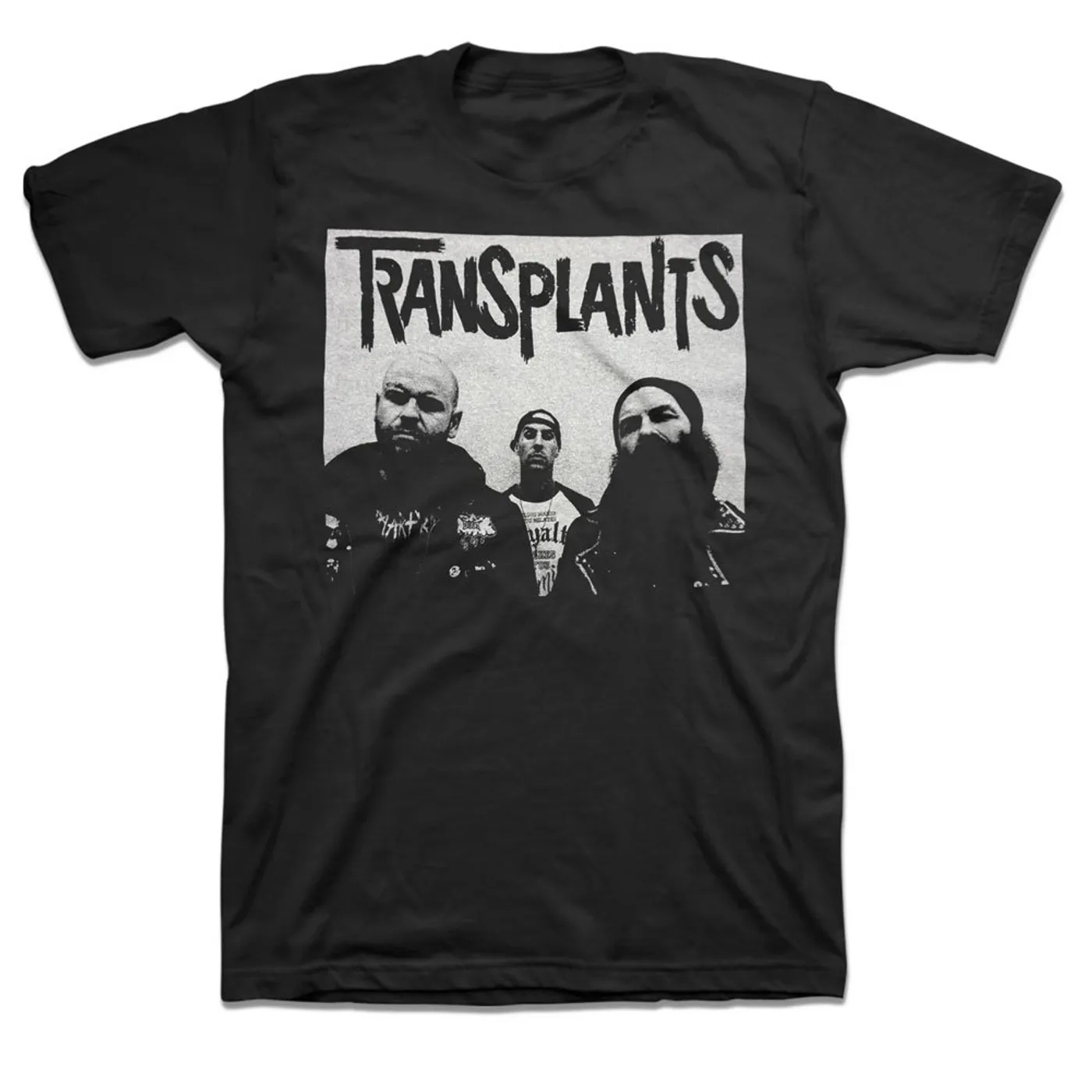 Transplants Band Photo T-Shirt (Black)