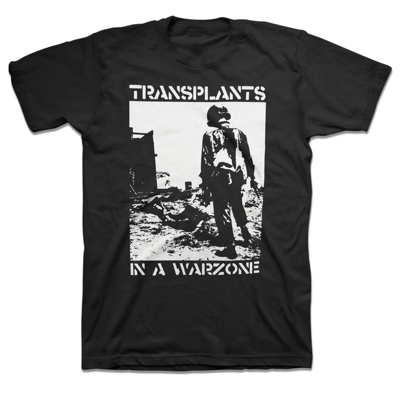 Transplants Soldier T-Shirt (Black)