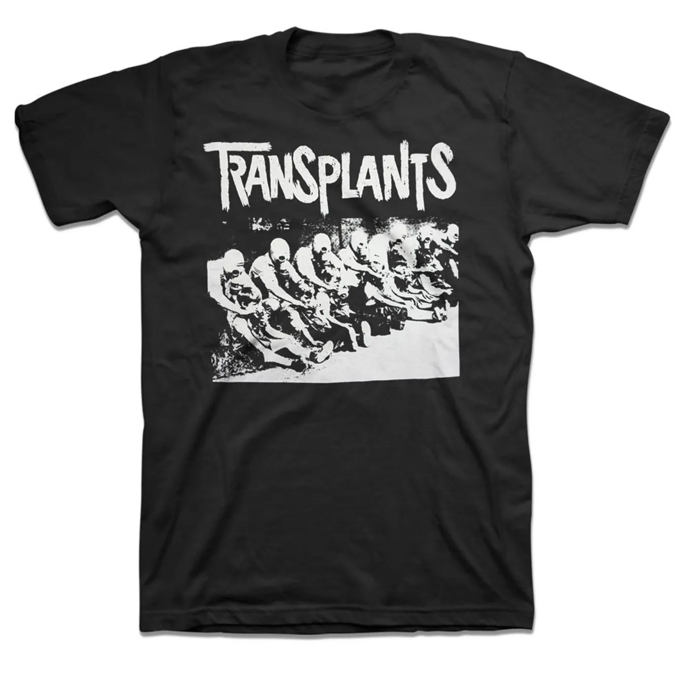 Transplants Teach Them Young T-Shirt (Black)