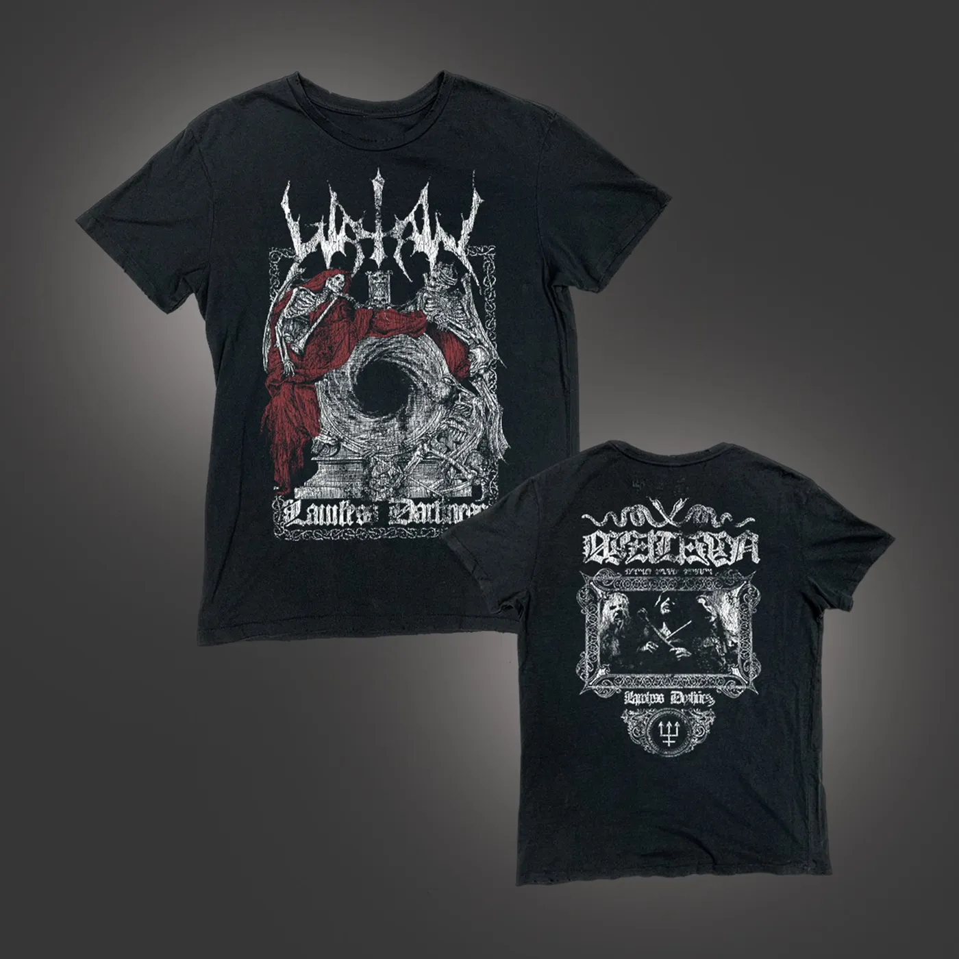 Watain Lawless Darkness Vintage T-Shirt (Black)