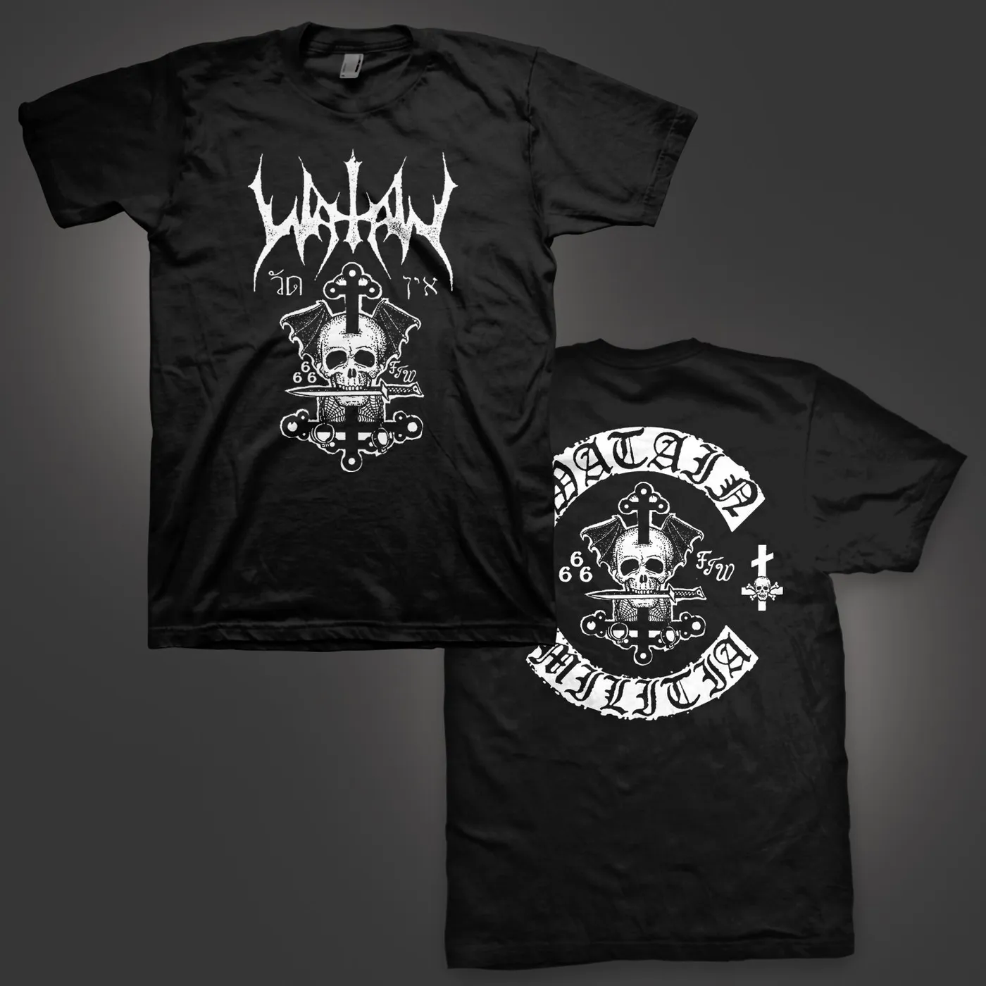 Watain Death's Head Tee (Black)