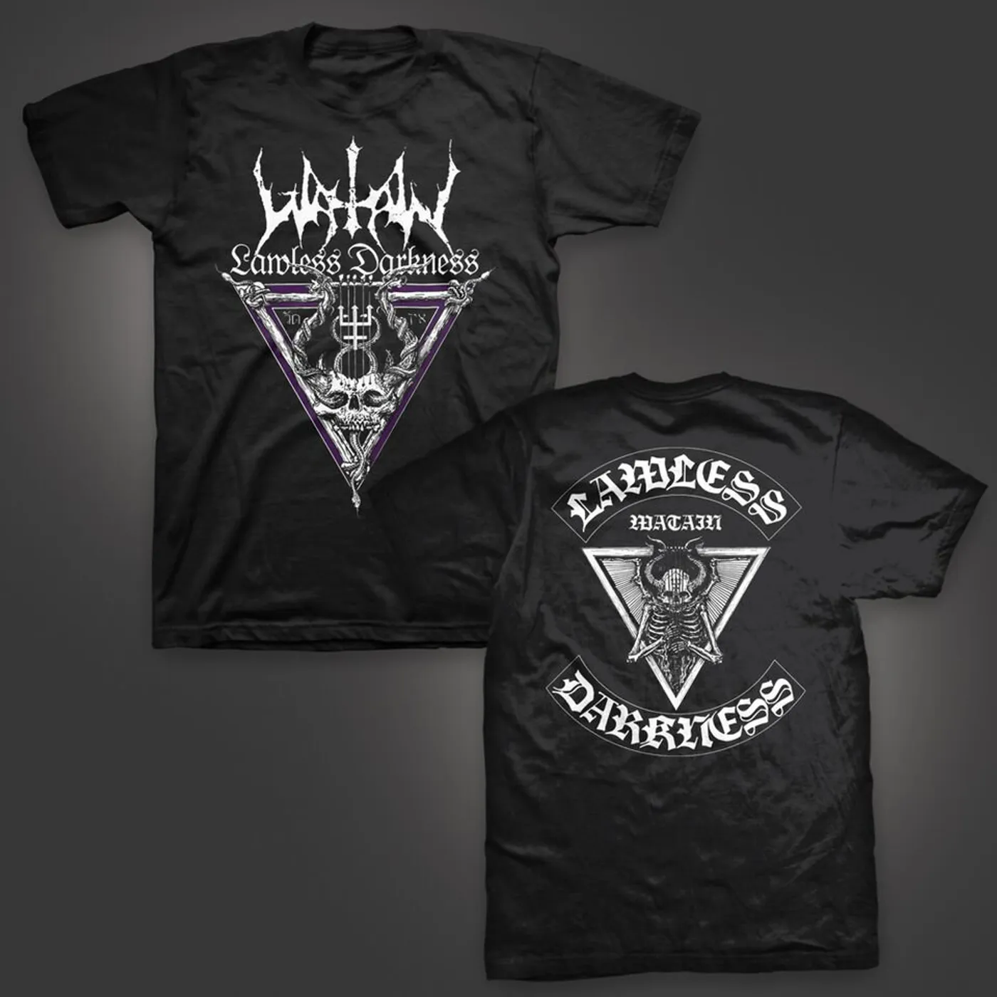 Watain Lawless Darkness Rocker T-Shirt (Black)