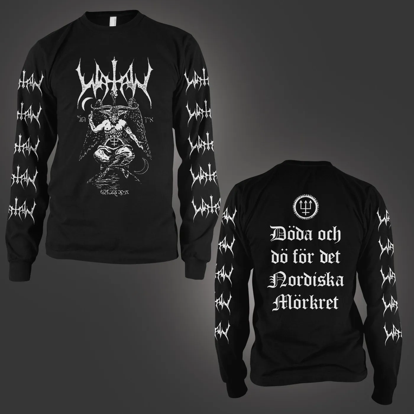 Watain Baphomet Long Sleeve (Black)