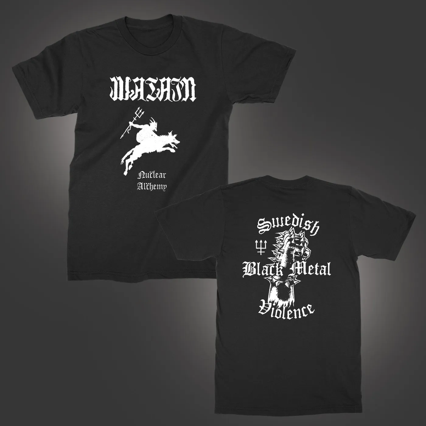Watain Nuclear Alchemy T-Shirt (Black)