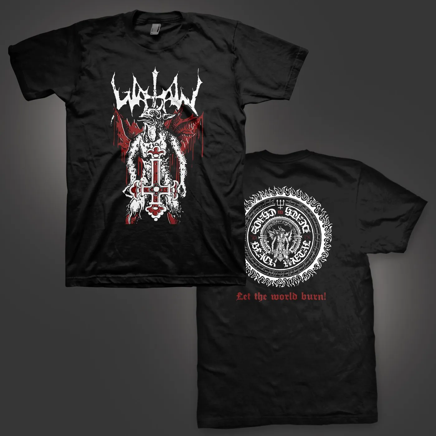 Watain De Profundis T-Shirt (Black)