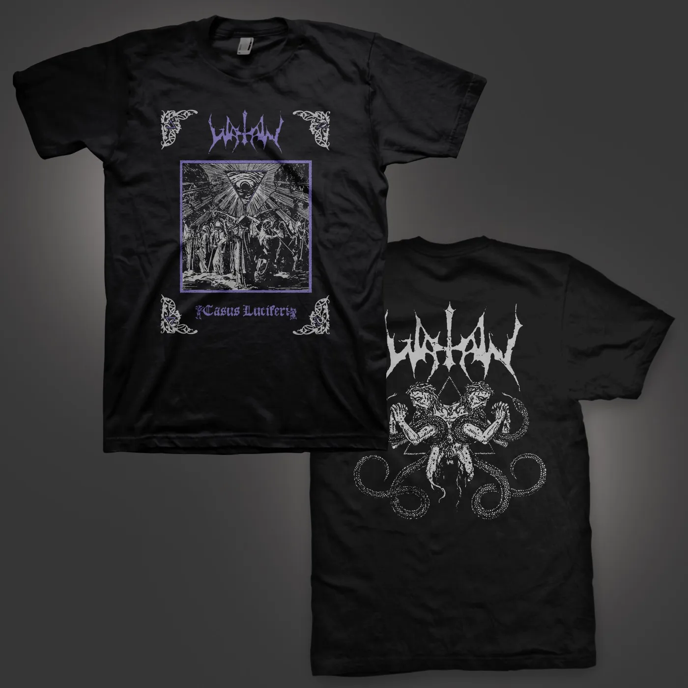 Watain Casus Luciferi T-Shirt (Black)