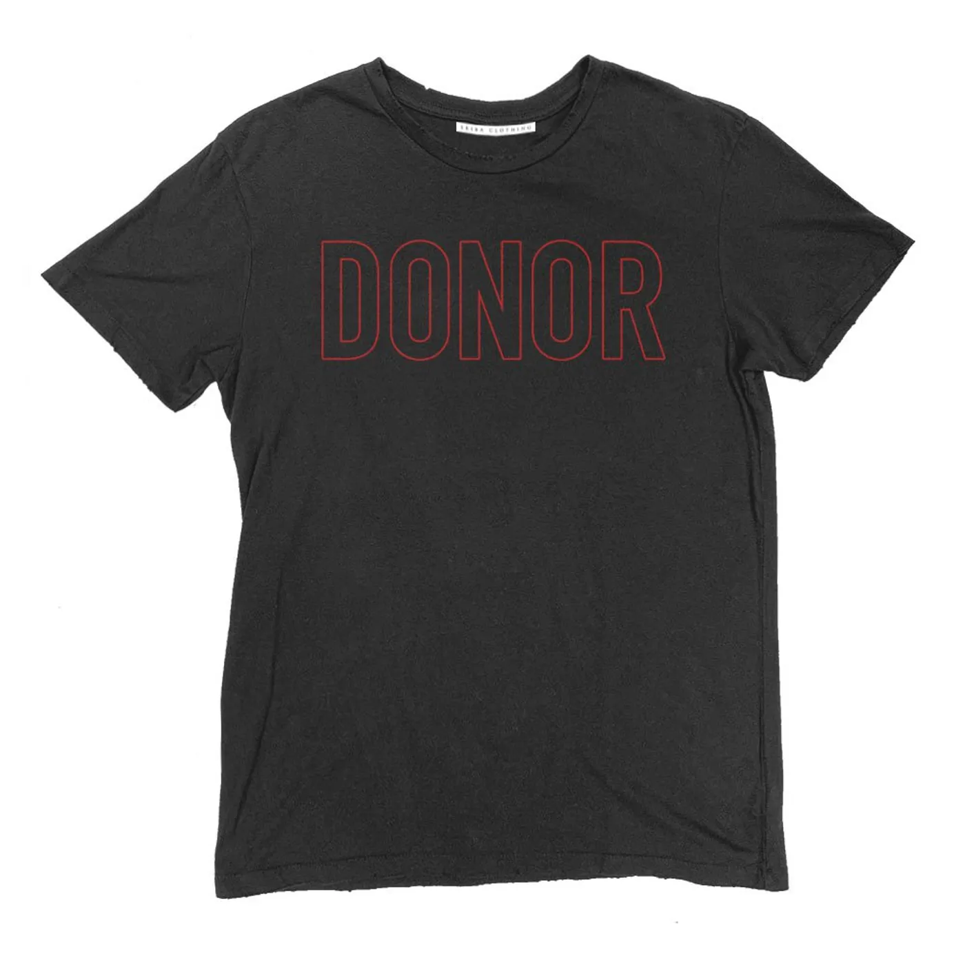 Matt Skiba Limited Edition Women's Donor Blood Tee (Black)