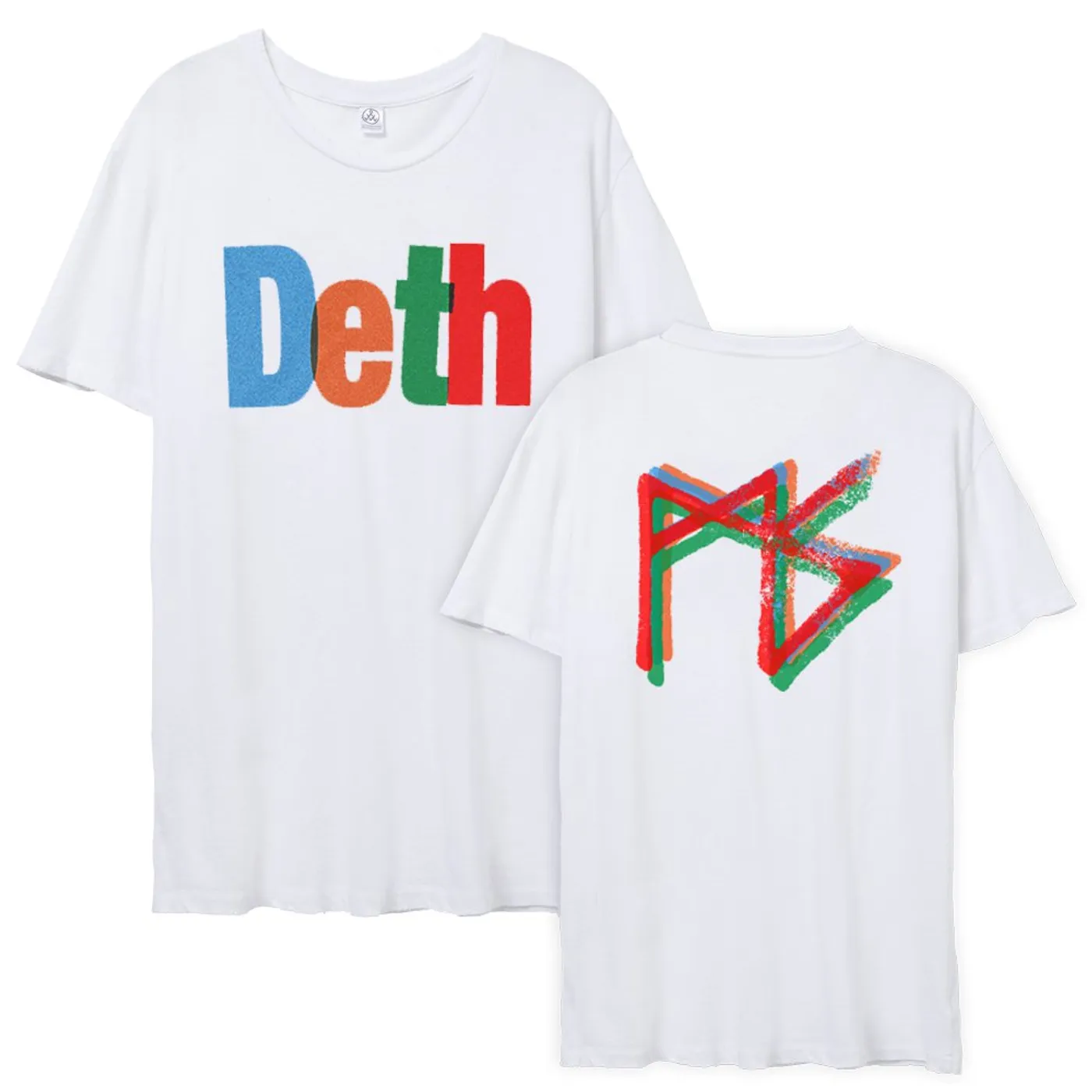 Matt Skiba Deth Tee (White)