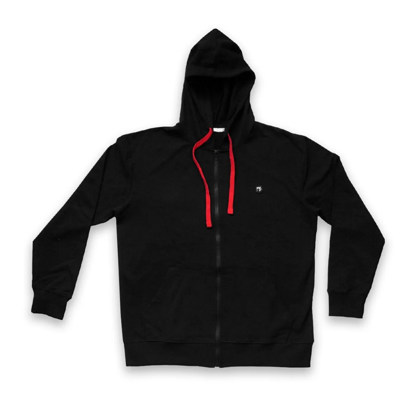 Matt Skiba Rune Zip-Up (Black/Red)