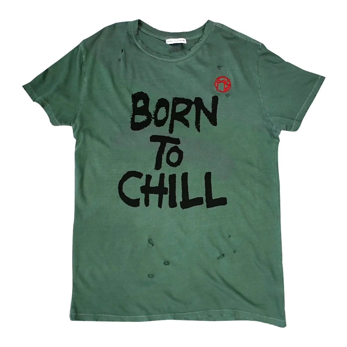 Matt Skiba Born To Chill Limited Edition Distressed Tee