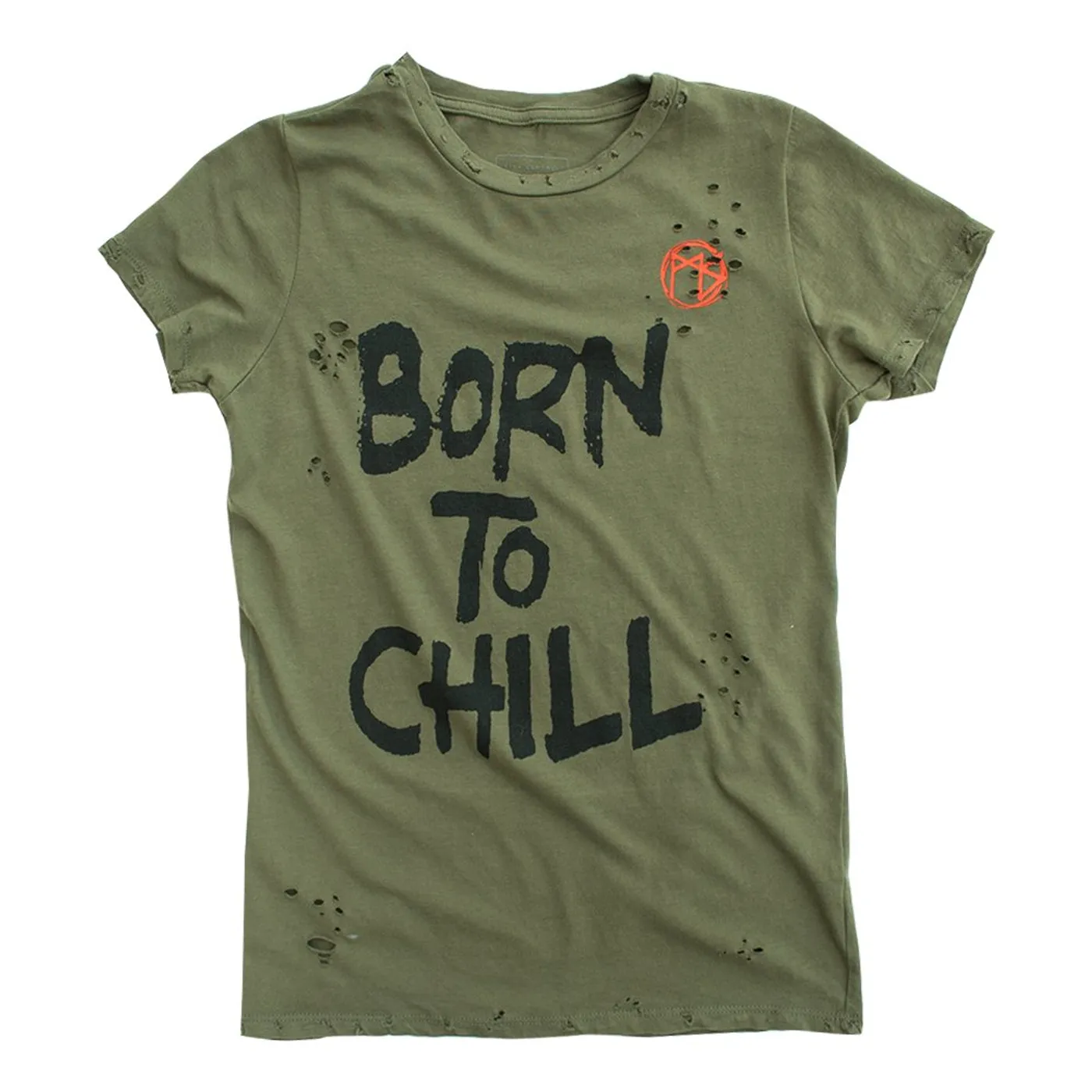 Matt Skiba Born To Chill Womens Tee