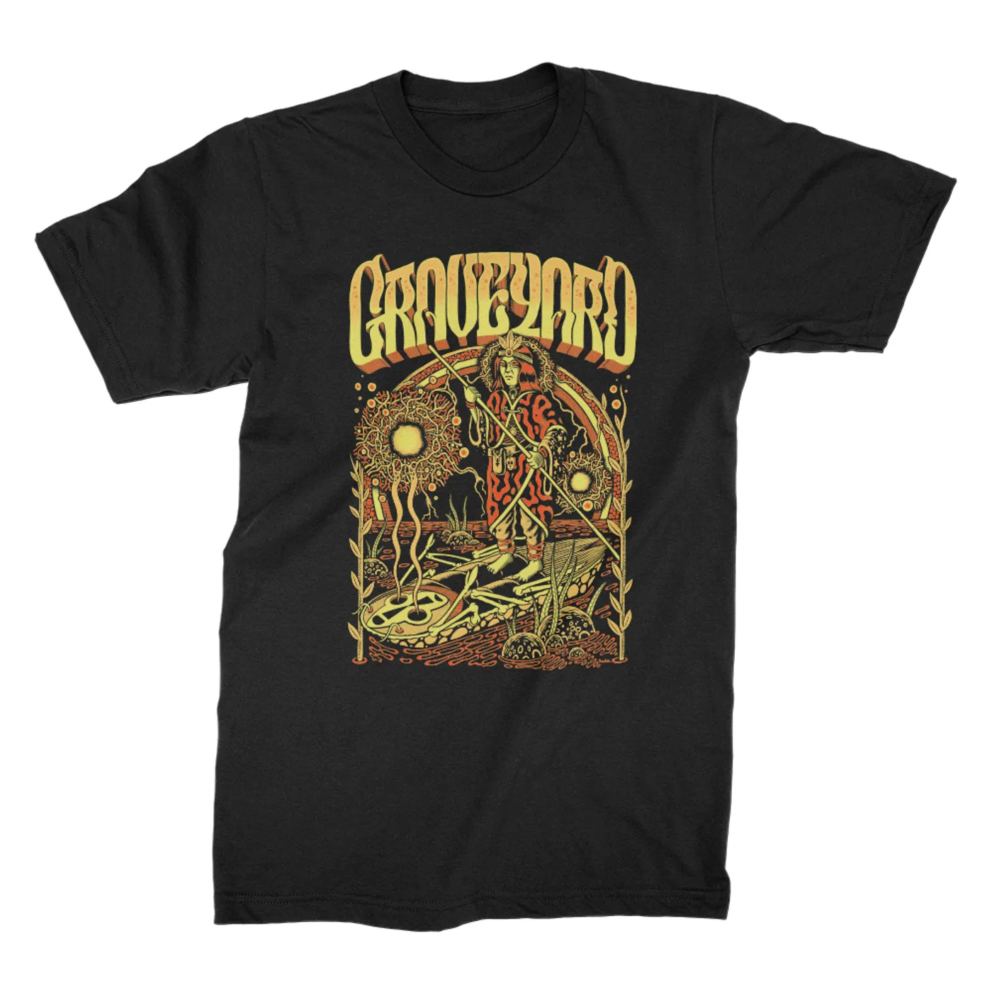 Graveyard Manders Tee (Black)