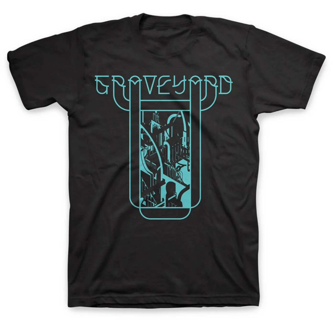 Graveyard Innocence & Decadence T-Shirt (Black)