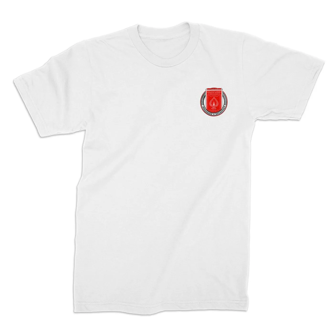 Graveyard Cards T-Shirt (White)