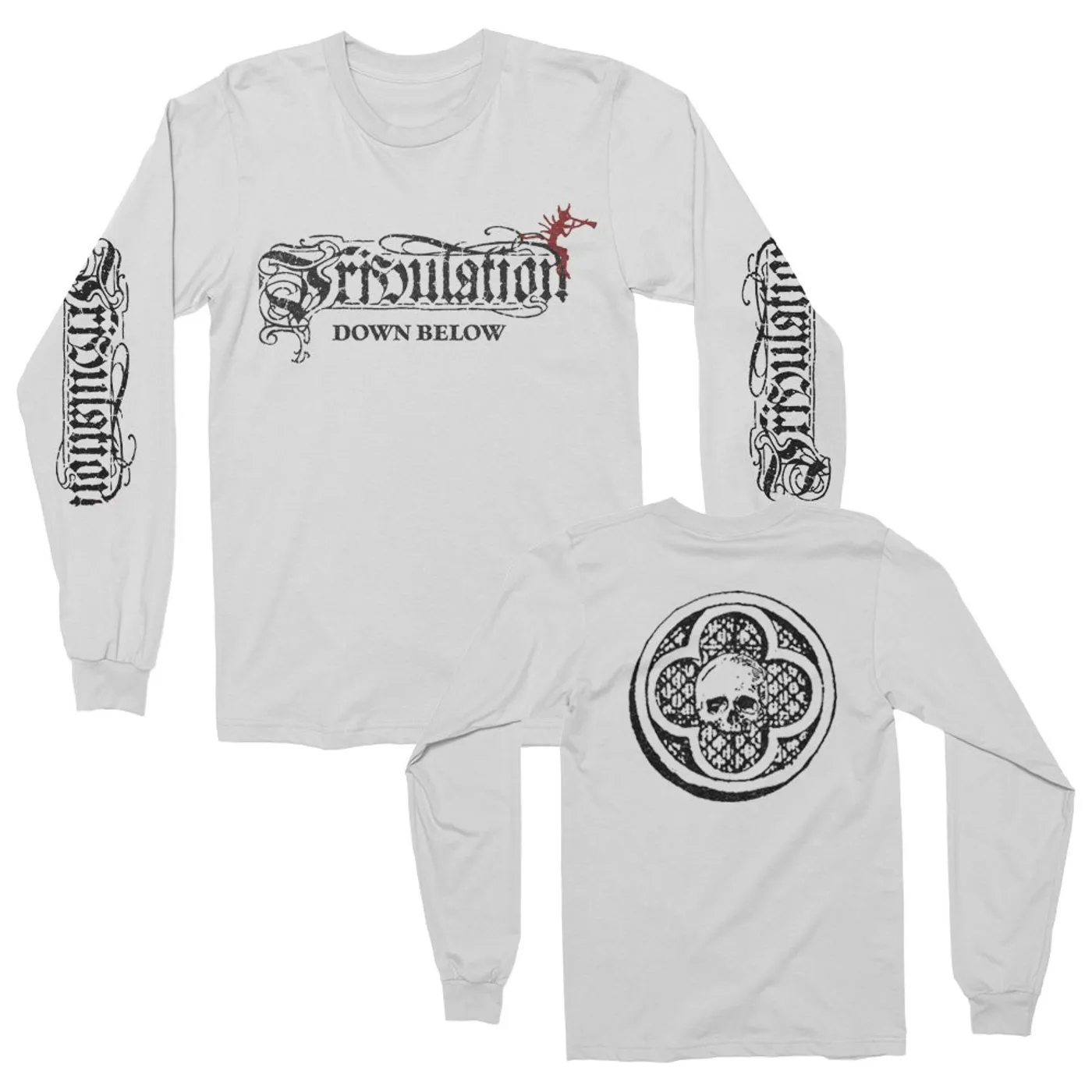Tribulation Down Below Long Sleeve (White)