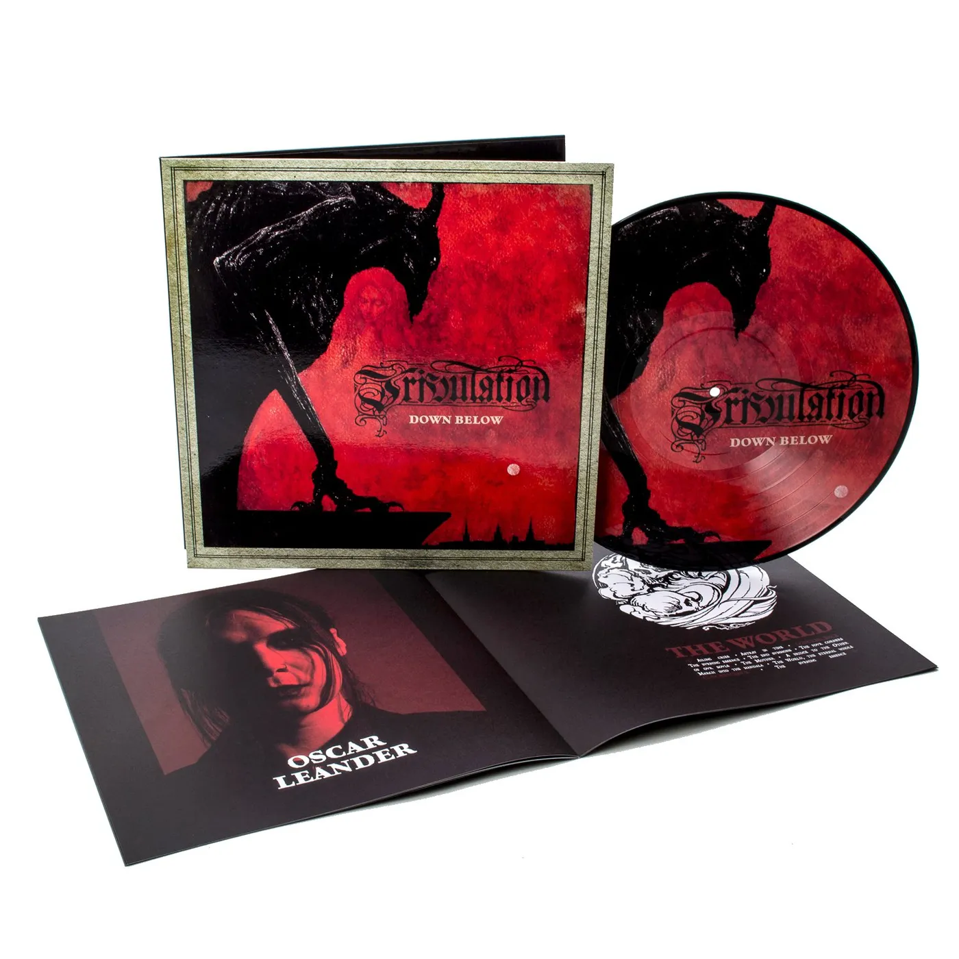 Tribulation Down Below Picture LP (Import) (Vinyl)