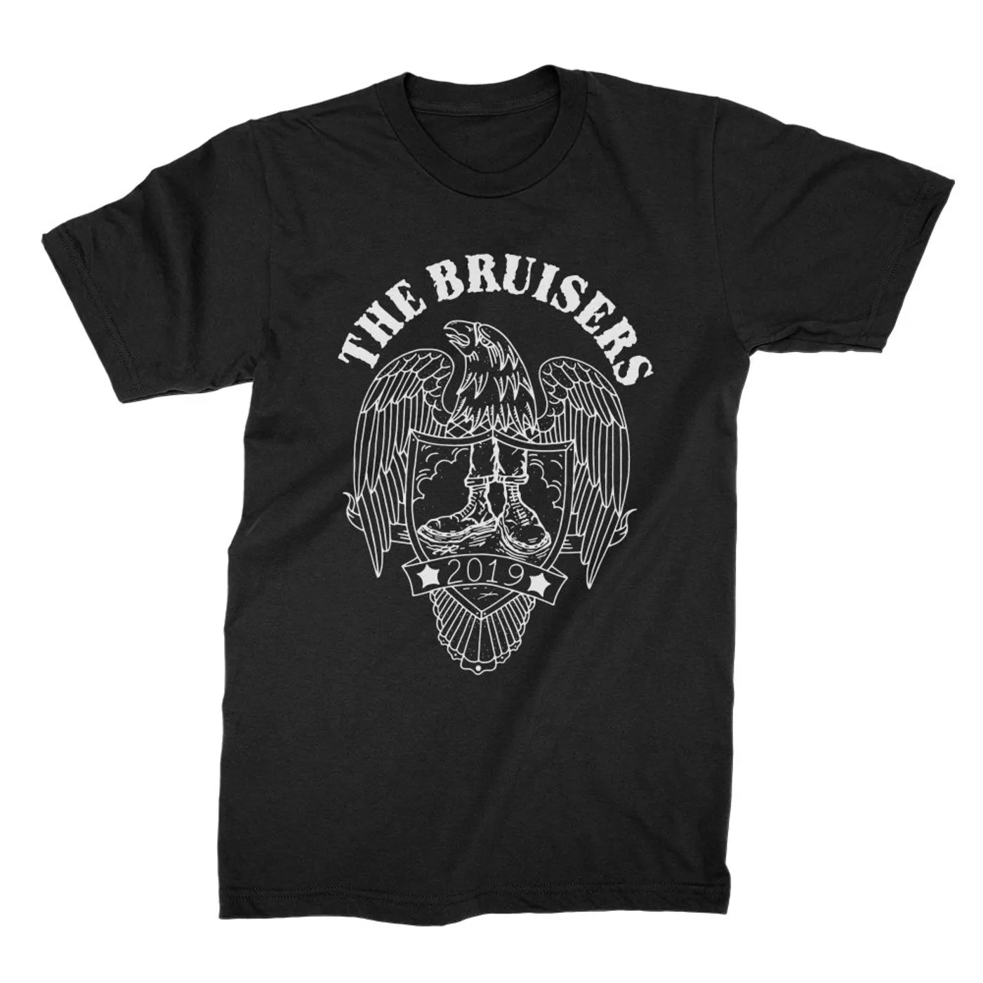 The Bruisers Eagle Shield Tee (Black)