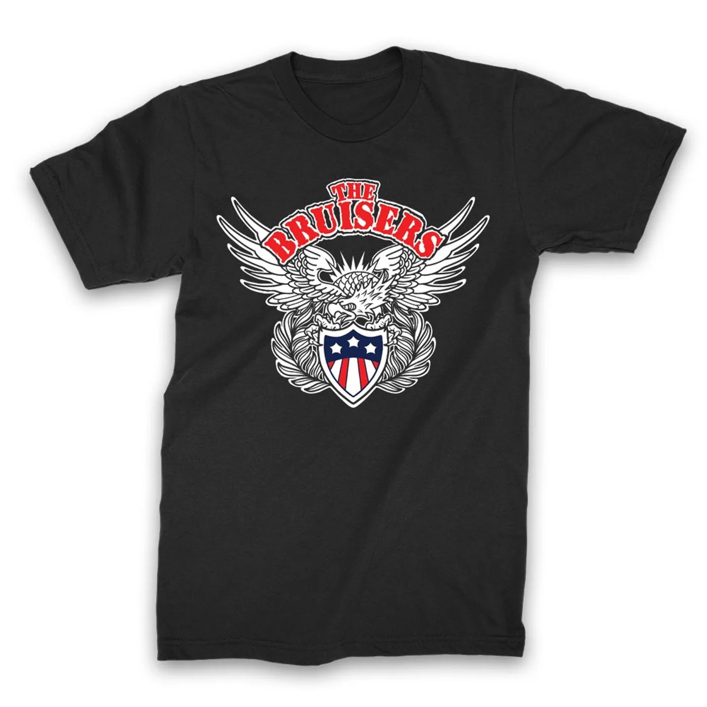 The Bruisers Eagle T-Shirt (Black)