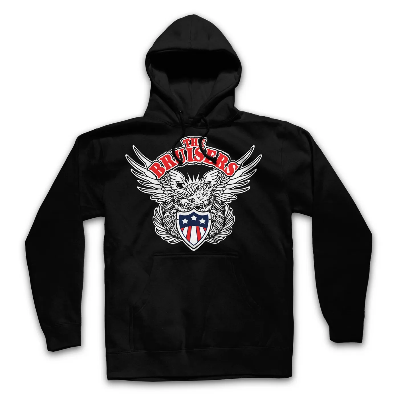 The Bruisers Eagle Pullover Sweatshirt (Black)