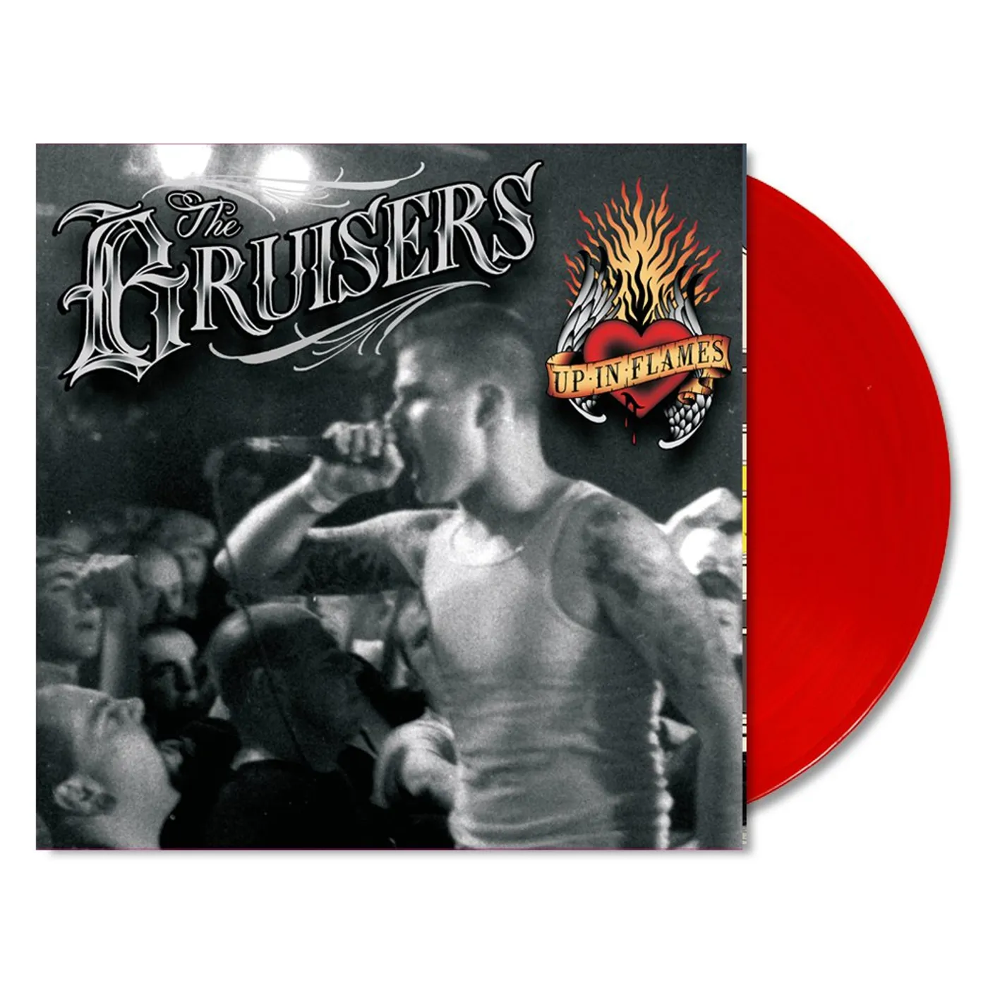 The Bruisers Up in Flames LP (Red) (Vinyl)