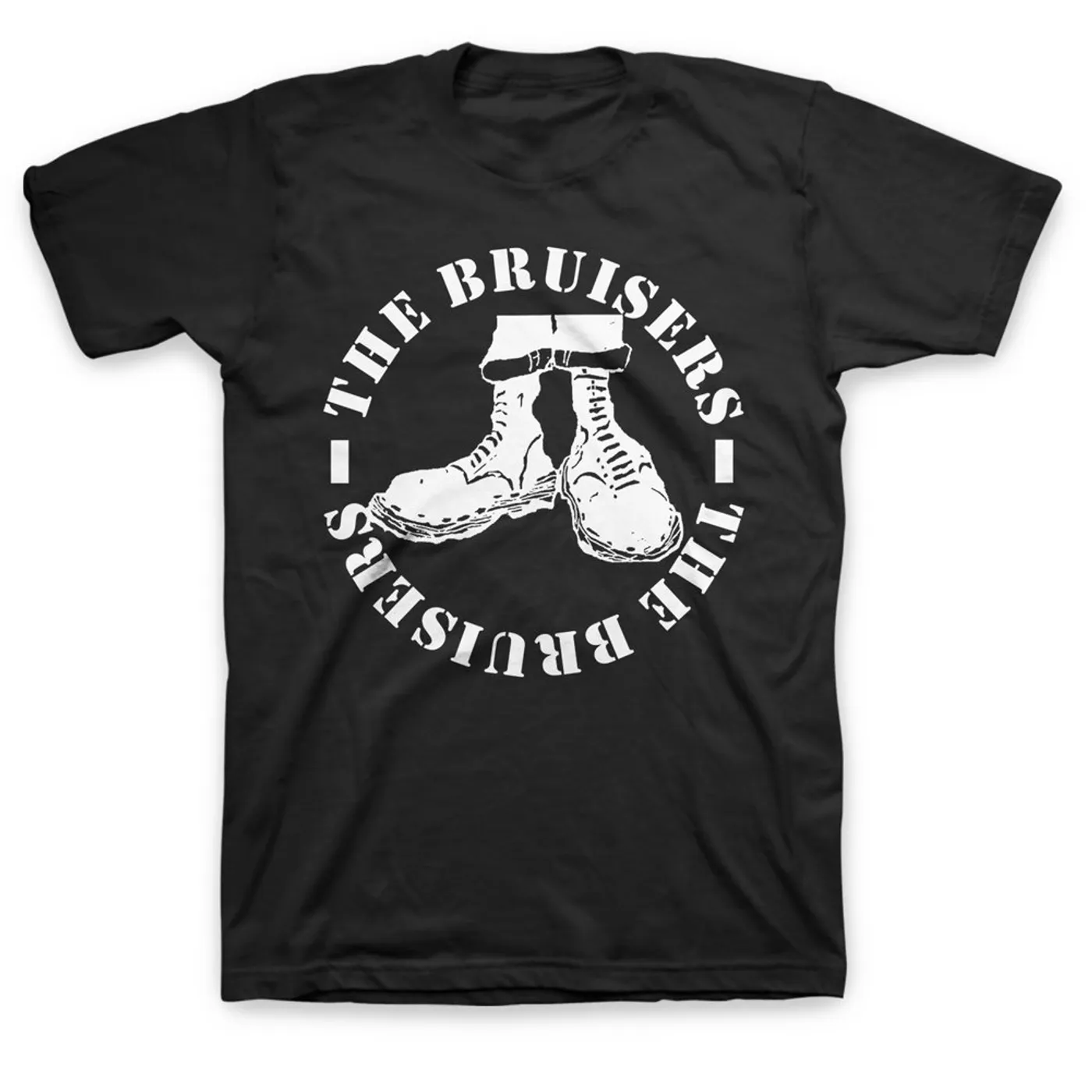 The Bruisers Boot T-Shirt (Black)
