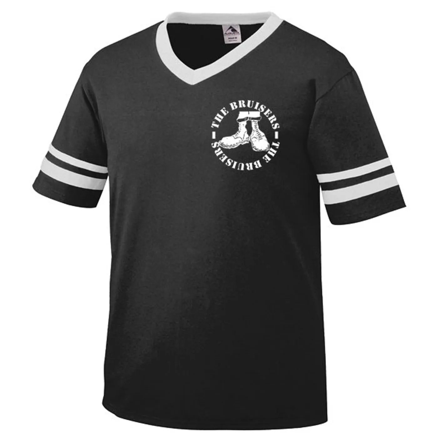 The Bruisers Boot Jersey (Black)