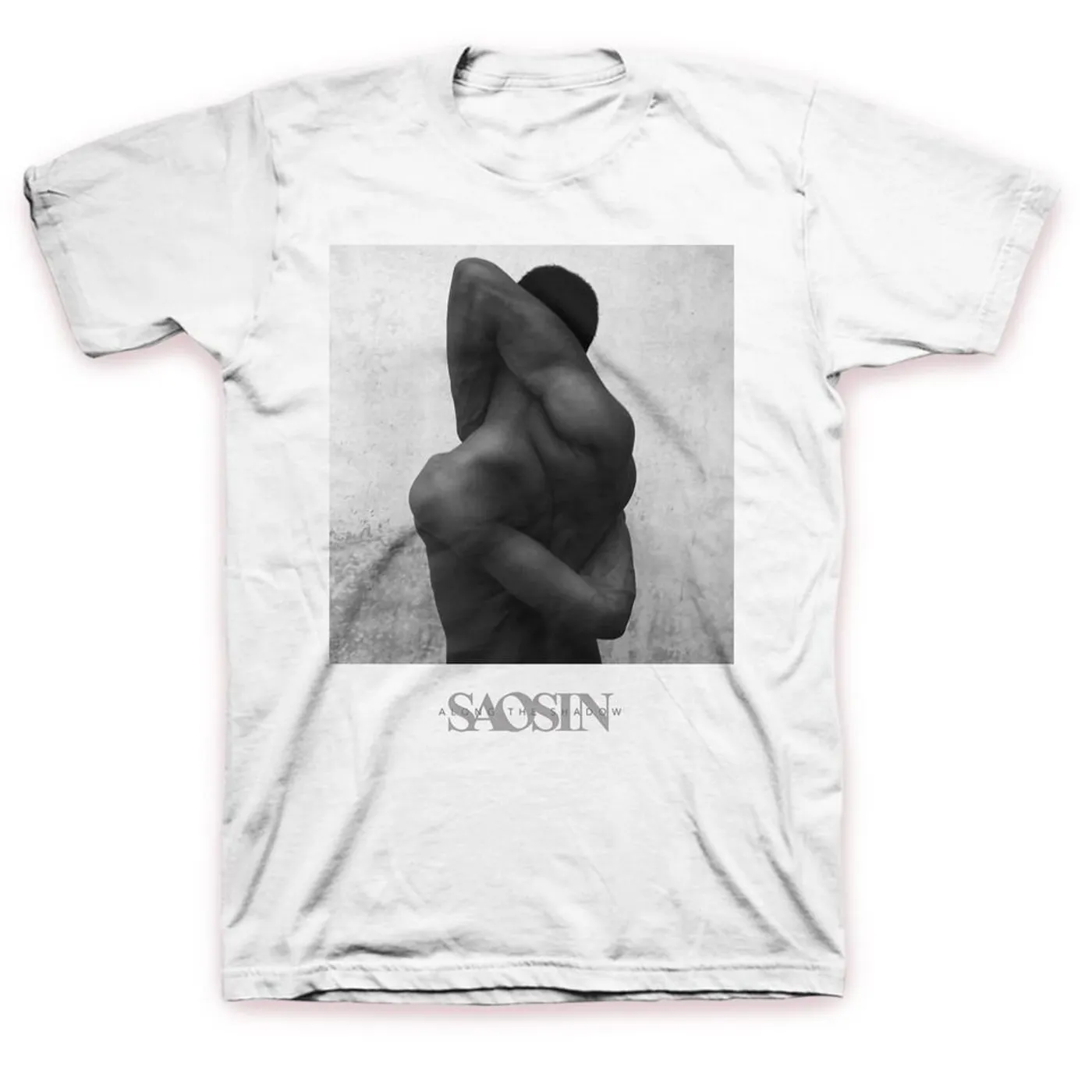 Saosin Along The Shadow T-Shirt (White)