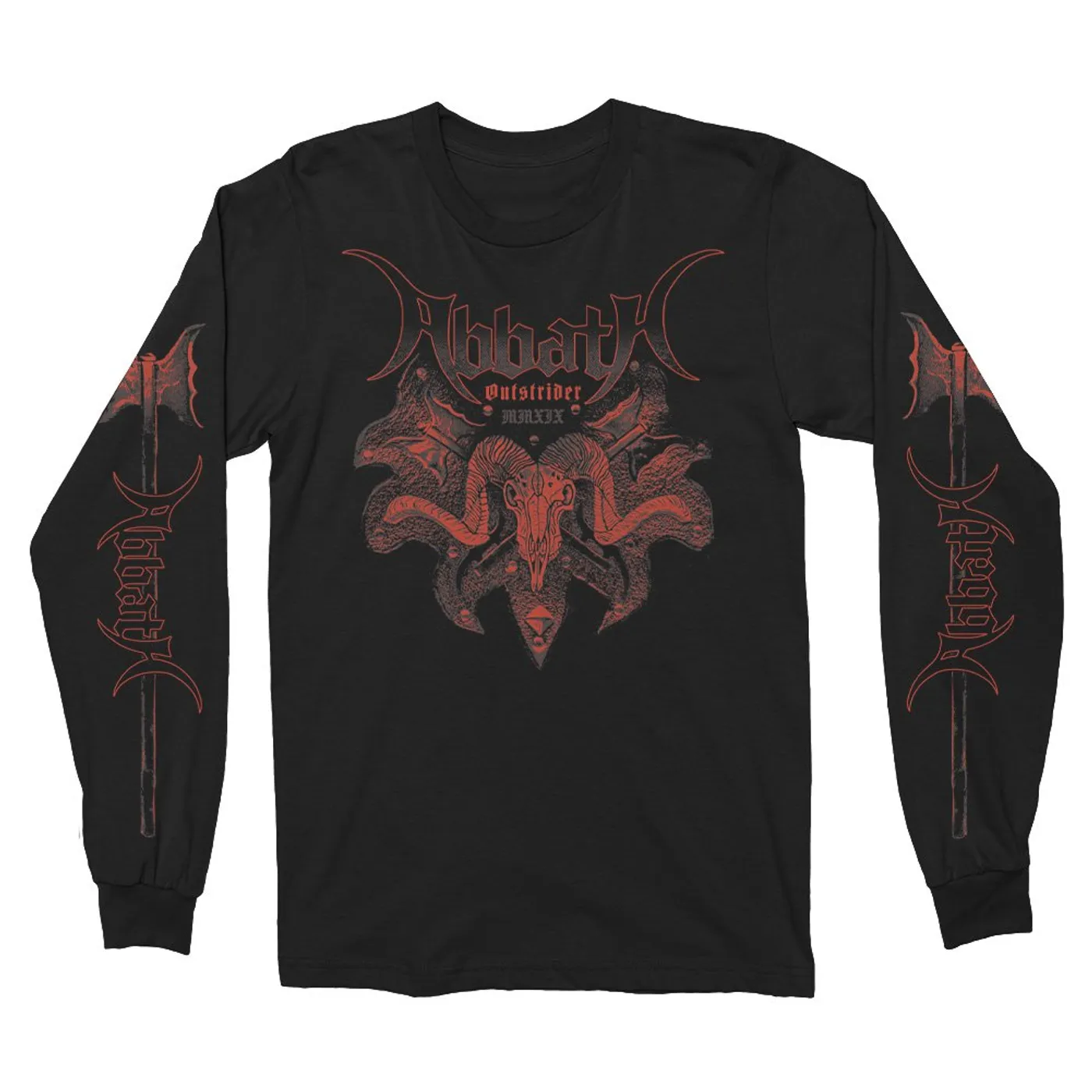 Abbath Chestplate Long Sleeve (Black)