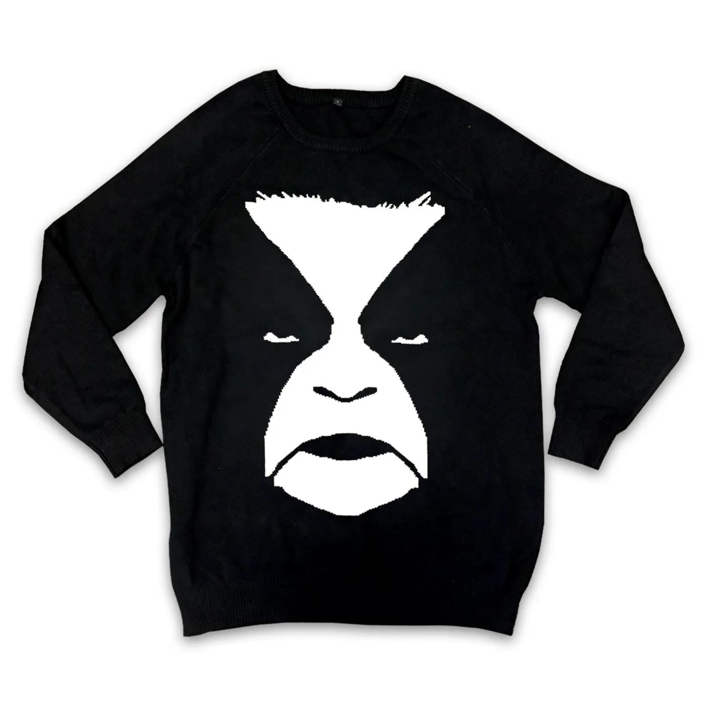 Abbath Knit Sweater (Black)