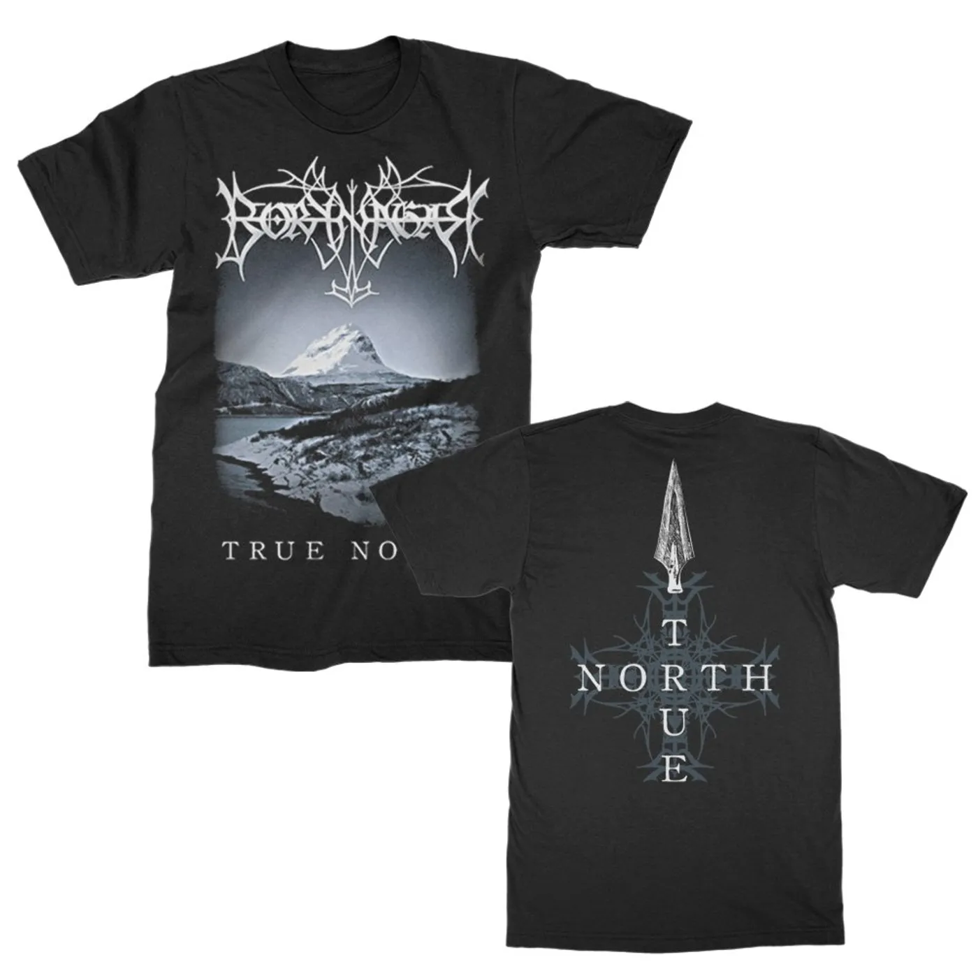 Borknagar True North T-Shirt (Black)