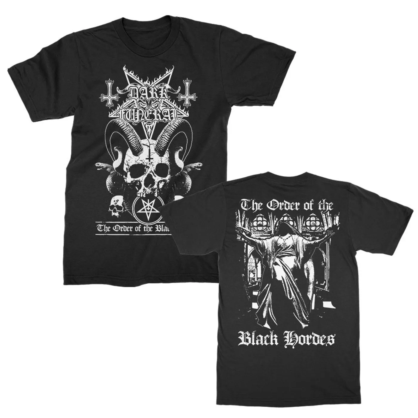 Dark Funeral Order of the Black Hordes Tee (Black)