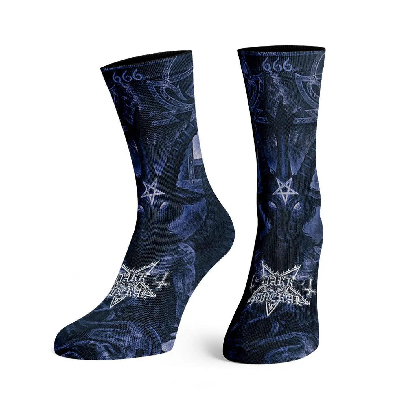 Dark Funeral In The Sign Socks