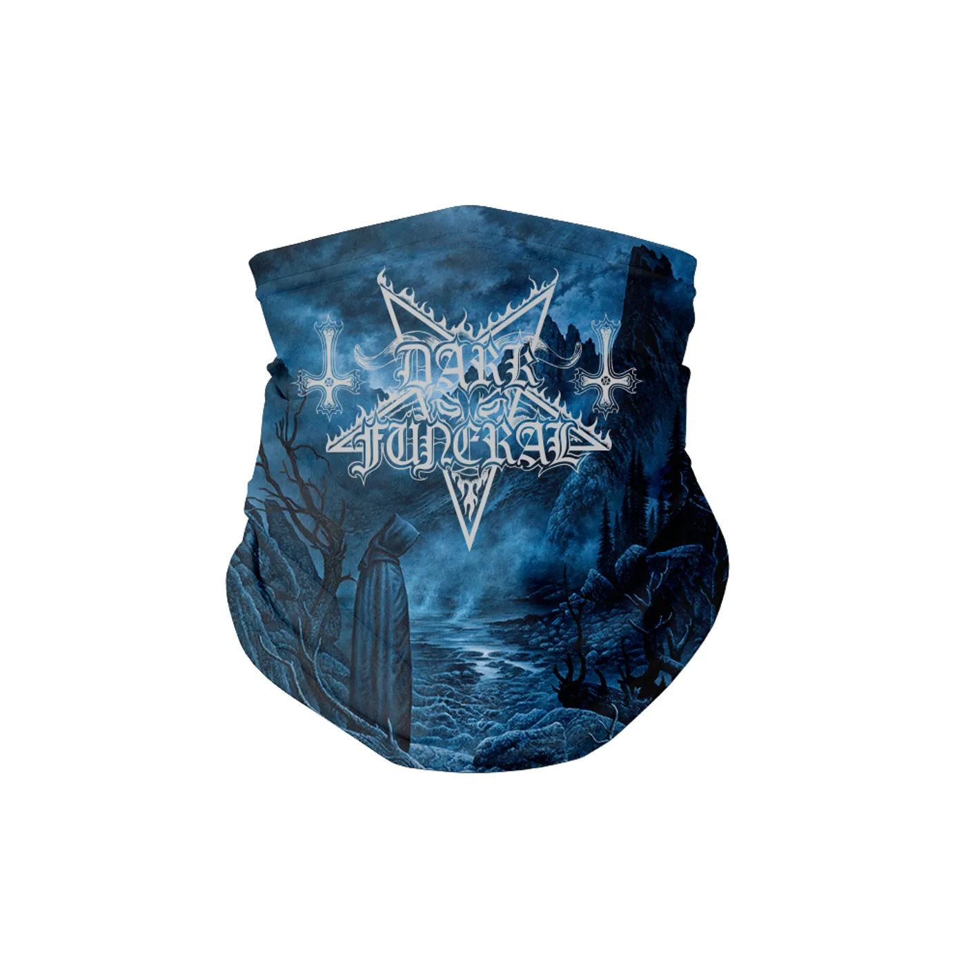 Dark Funeral Where Shadows Reign Forever Neck Gaiter