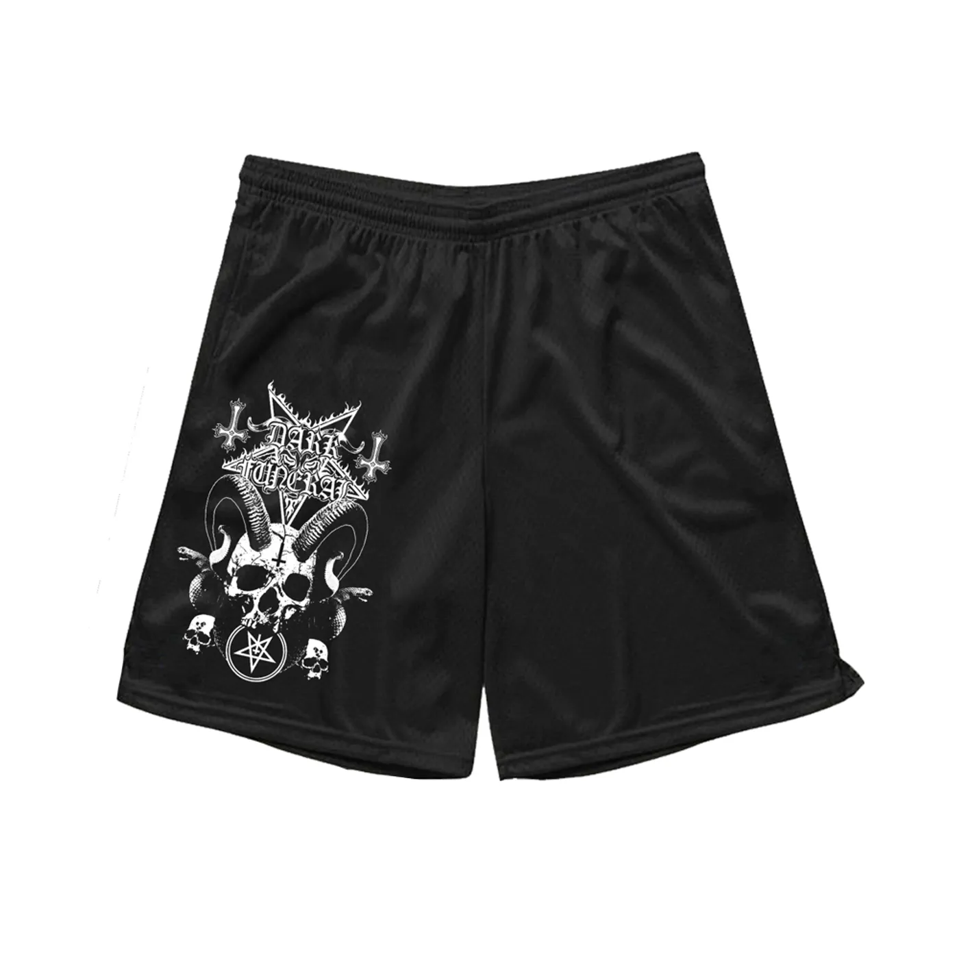 Dark Funeral Order Of The Black Horde Mesh Shorts