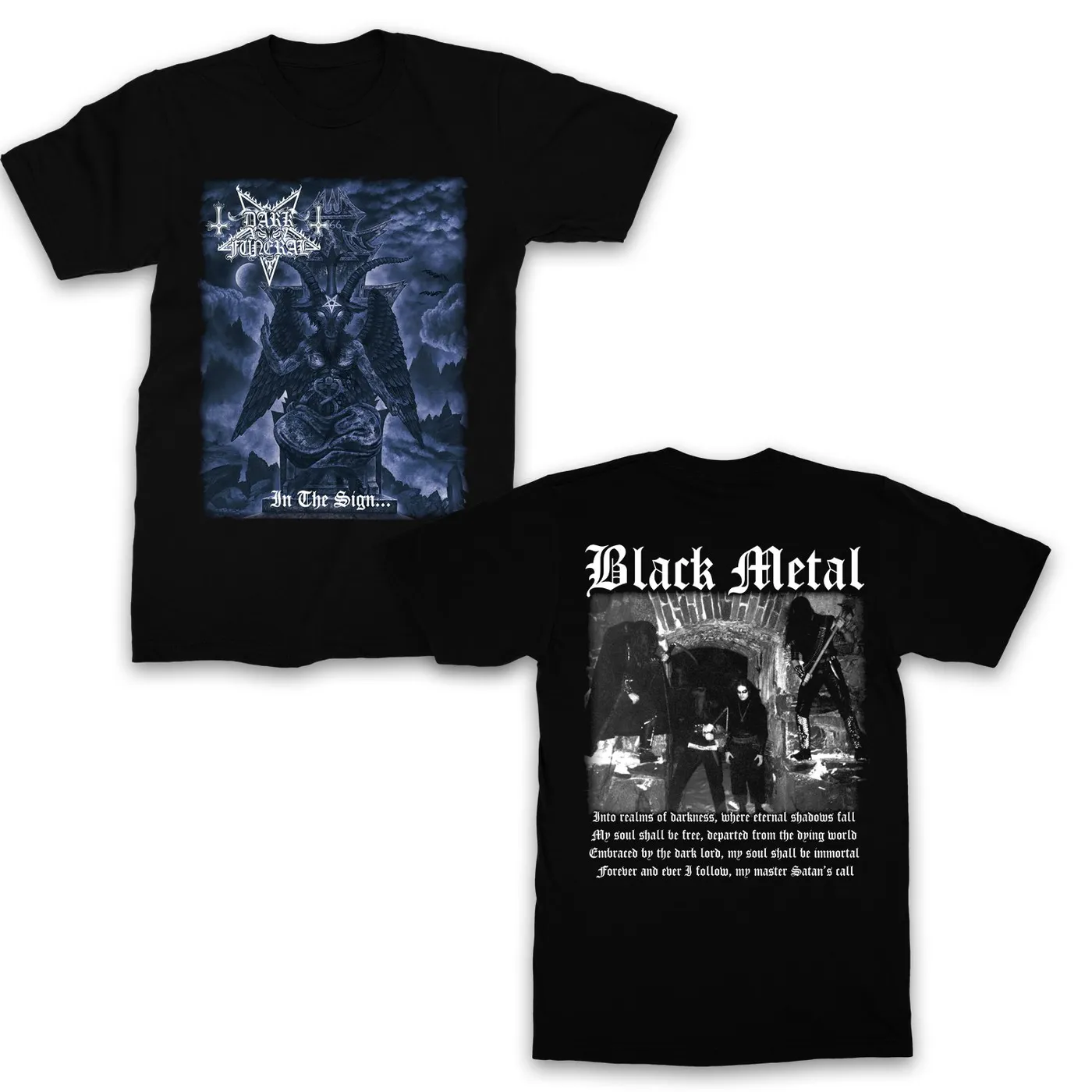 Dark Funeral In The Sign... T-Shirt (Black)