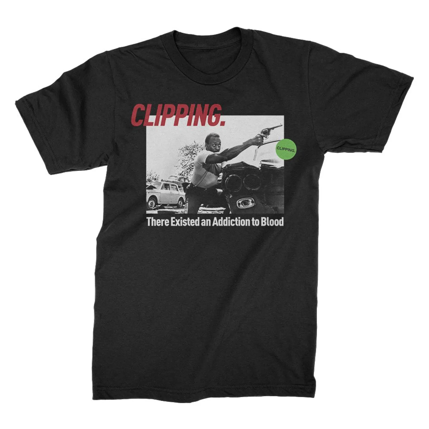 clipping. La Mala T-Shirt (Black)